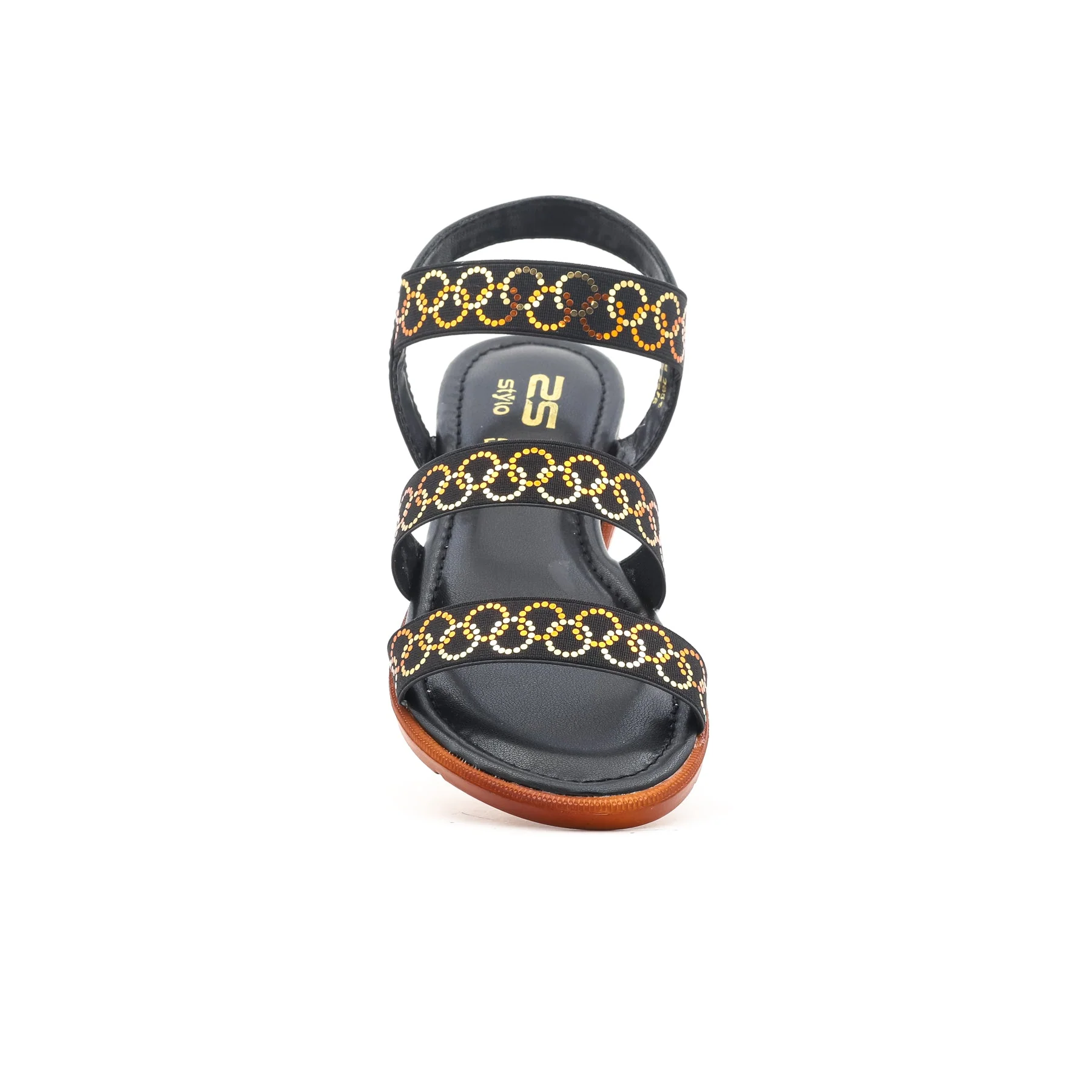 Black Formal Sandal FR4876 - Image 3