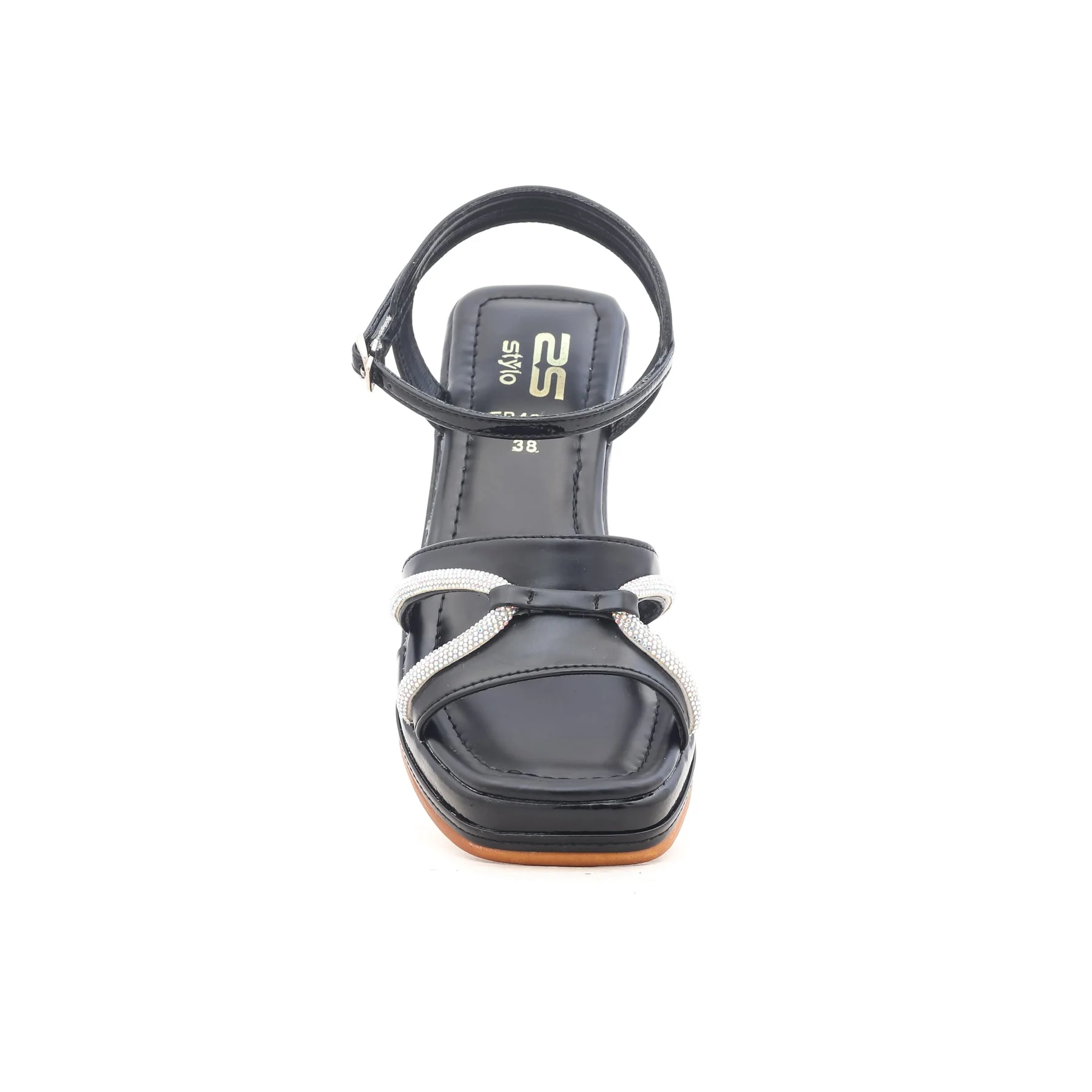Black Formal Sandal FR4908 - Image 4