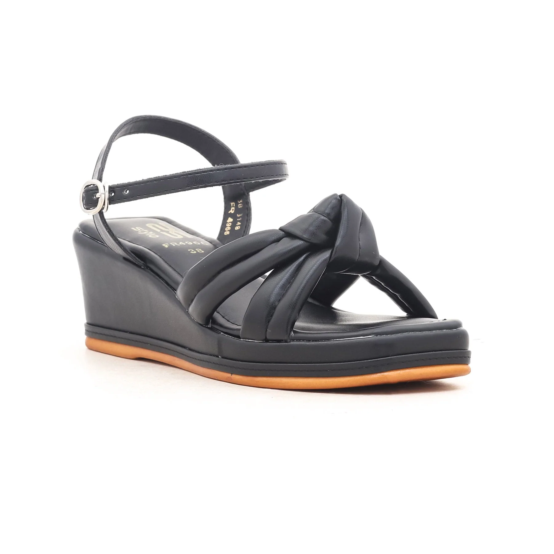 Black Formal Sandal FR4966 - Image 2