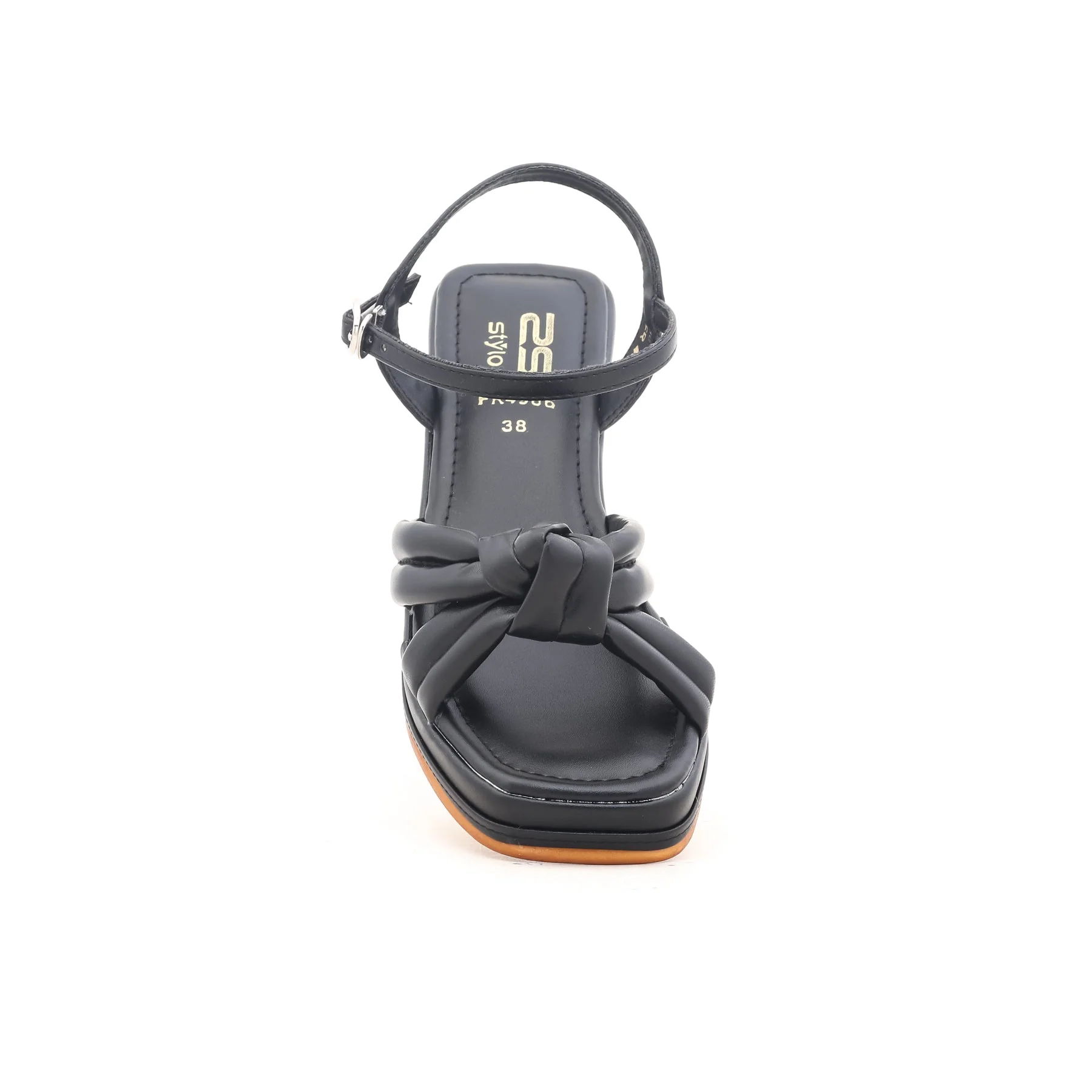 Black Formal Sandal FR4966 - Image 3