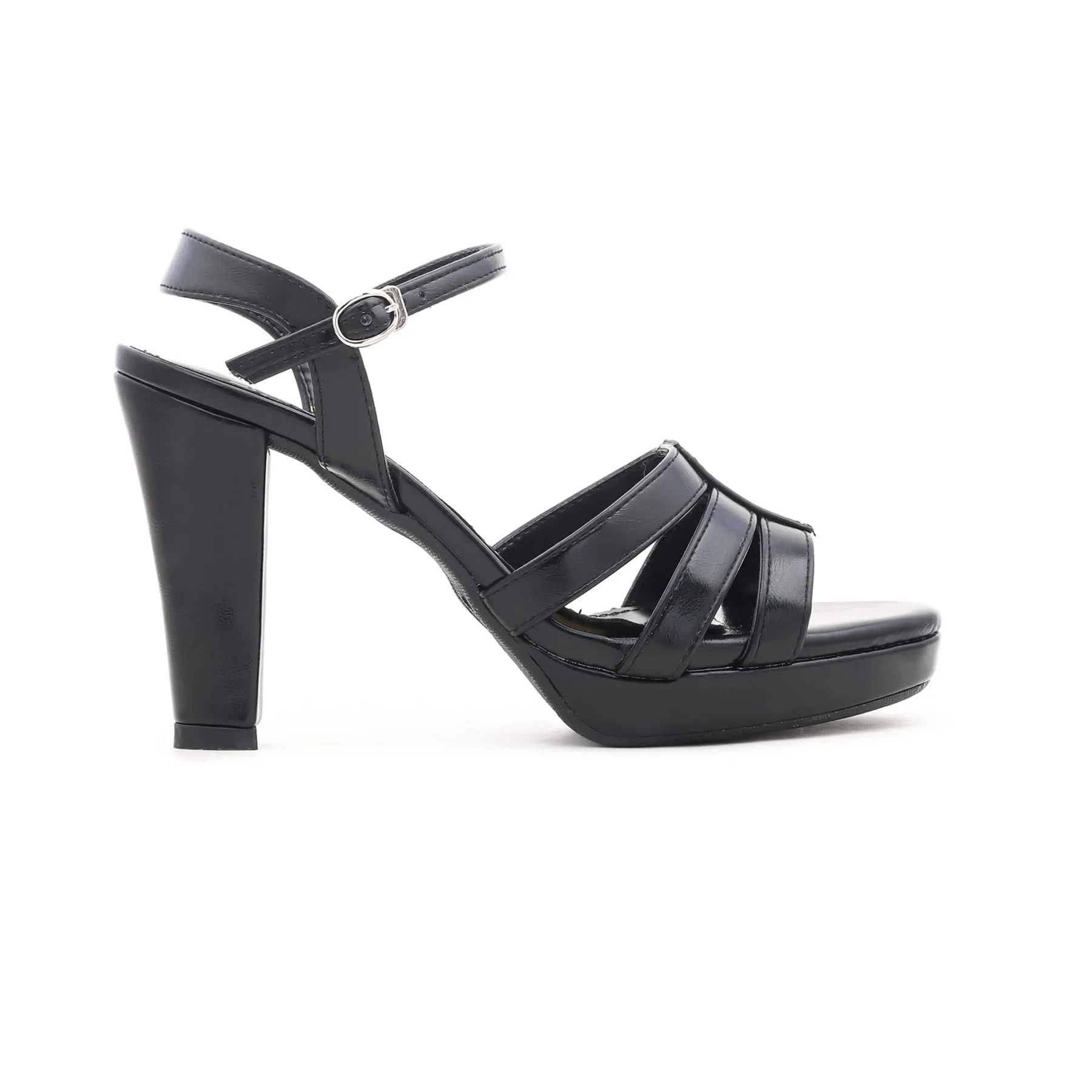 Black Formal Sandal FR4971 - Image 2