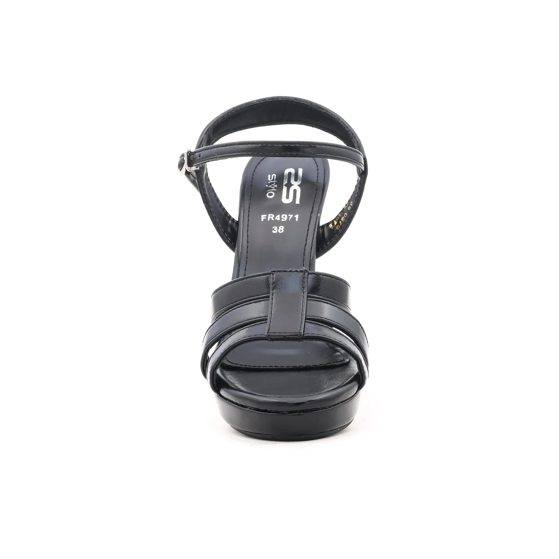 Black Formal Sandal FR4971 - Image 3