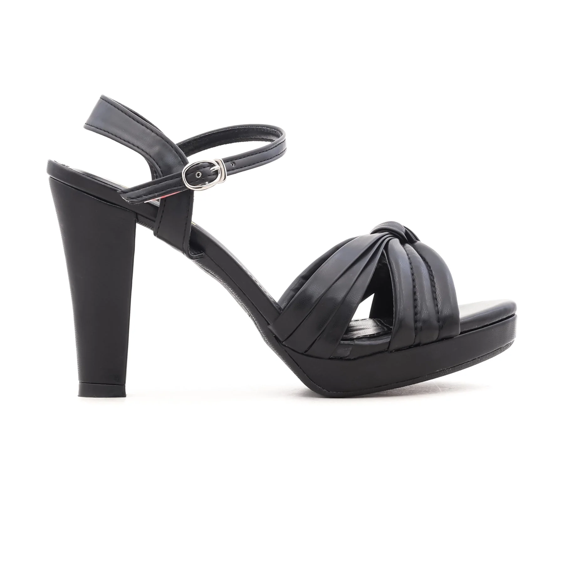 Black Formal Sandal FR4975 - Image 2