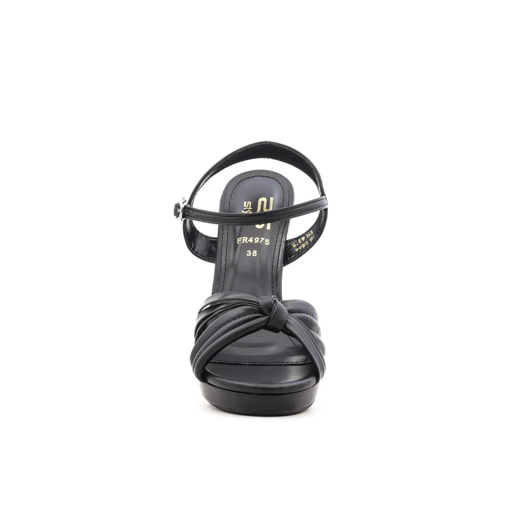 Black Formal Sandal FR4975 - Image 3