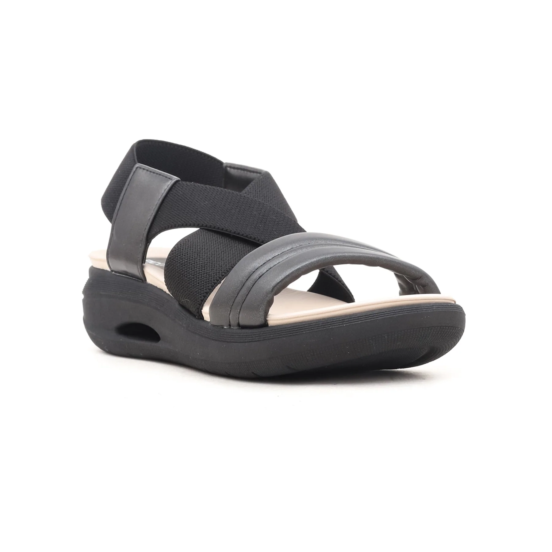 Black Formal Sandal FR5066