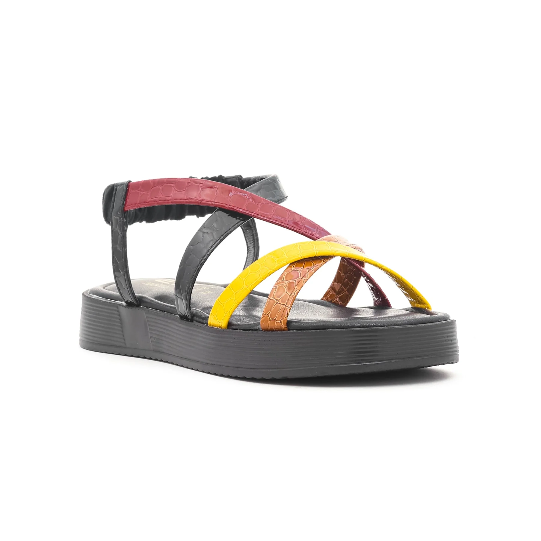 Black Formal Sandal FR5082 - Image 2
