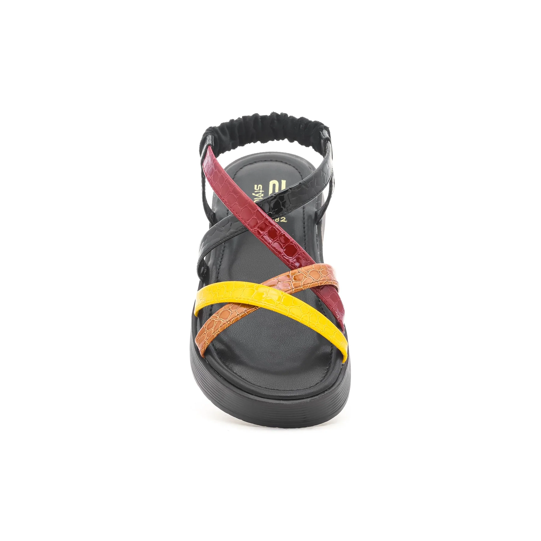 Black Formal Sandal FR5082 - Image 3