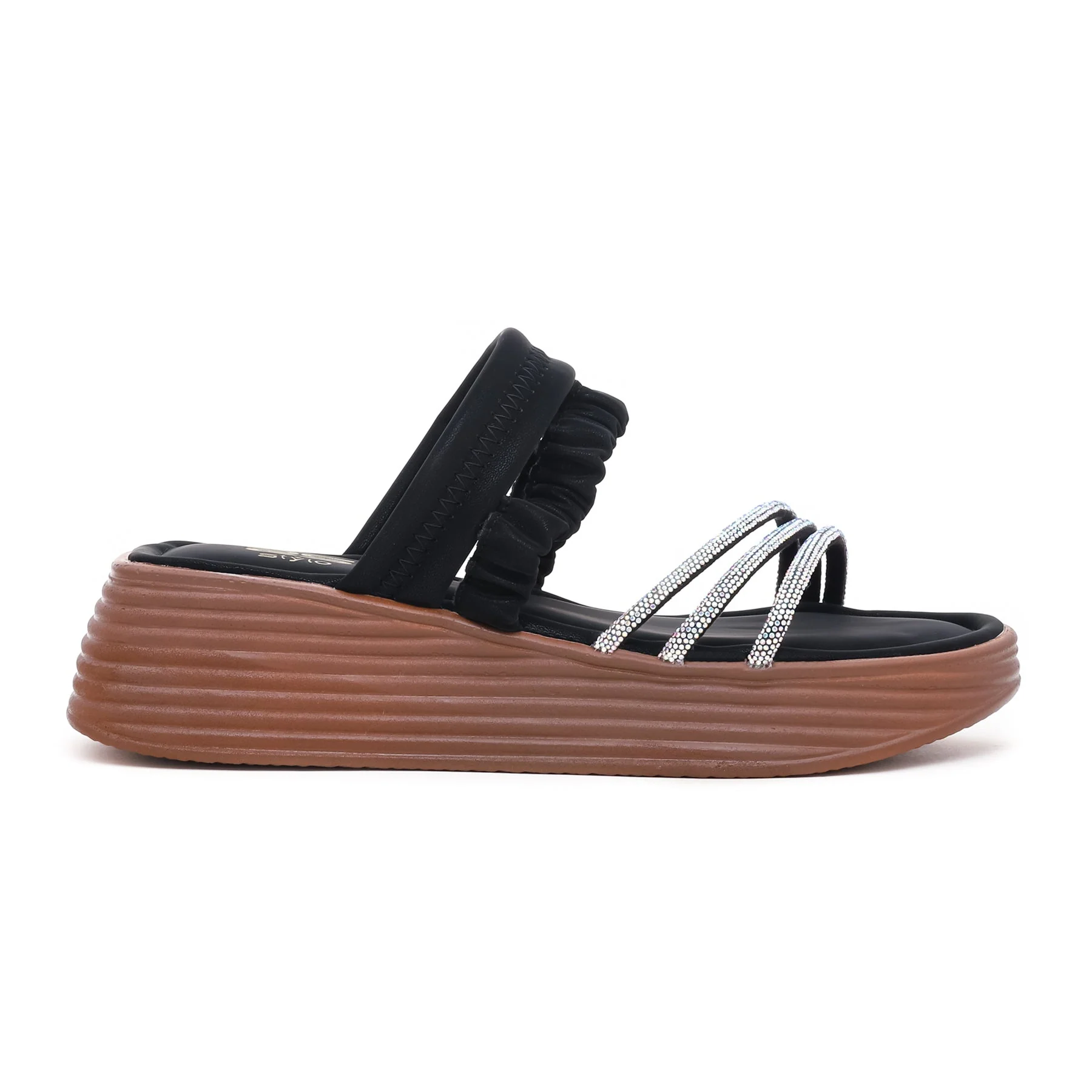 Black Formal Slipper FR5117