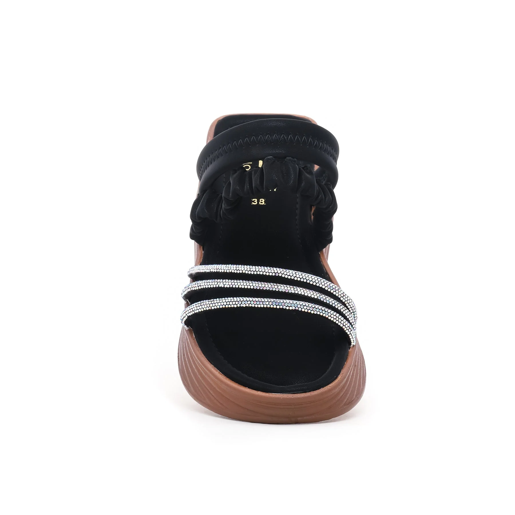 Black Formal Slipper FR5117 - Image 3