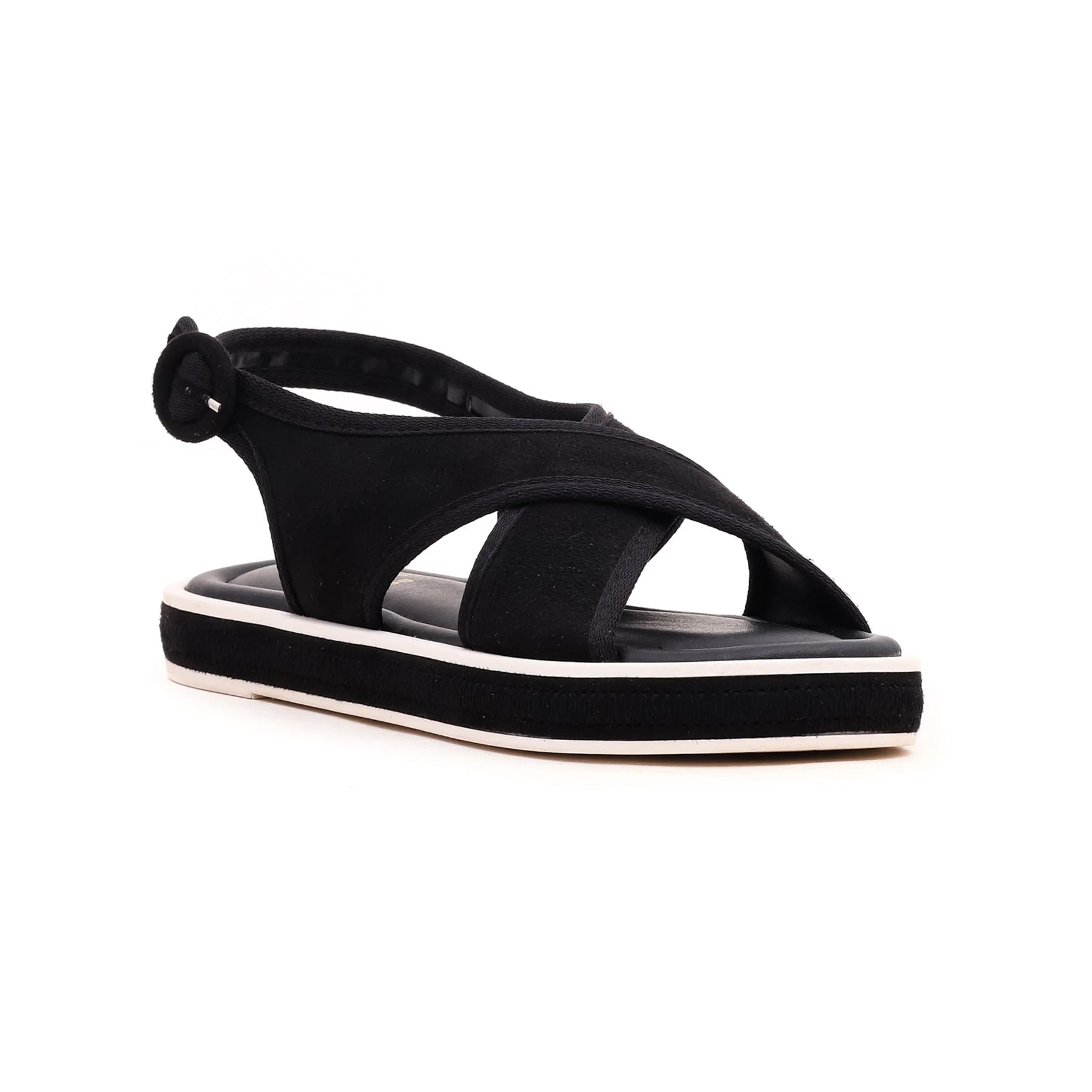 Black Formal Sandal FR5154 - Image 2