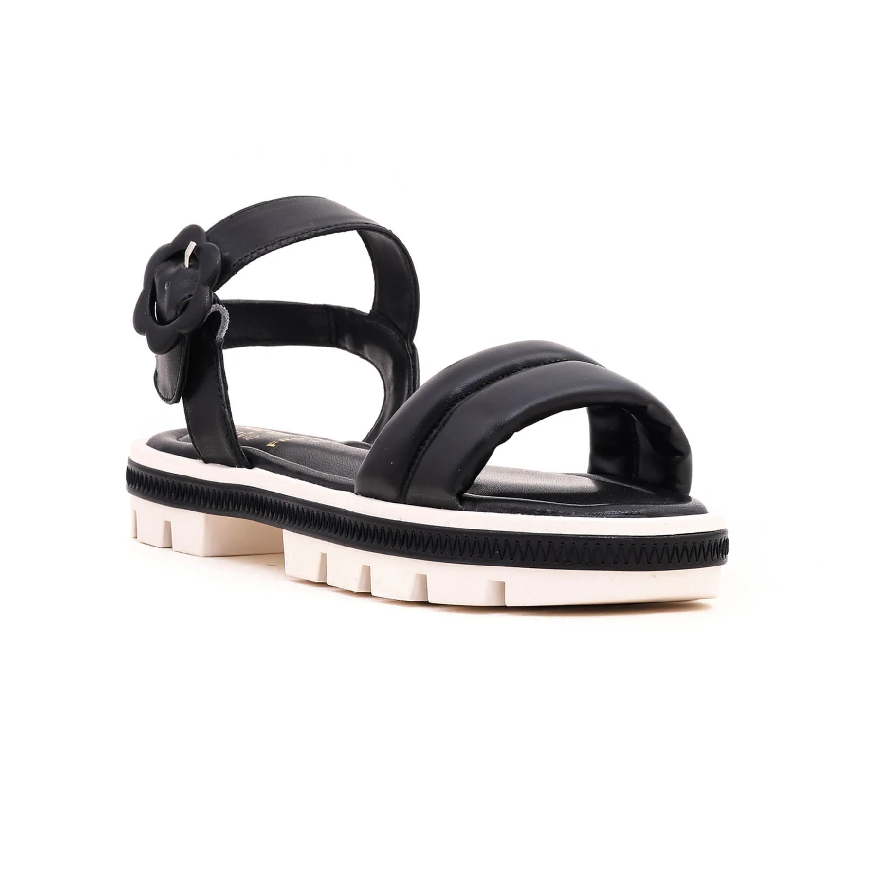 Black Formal Sandal FR5161 - Image 2