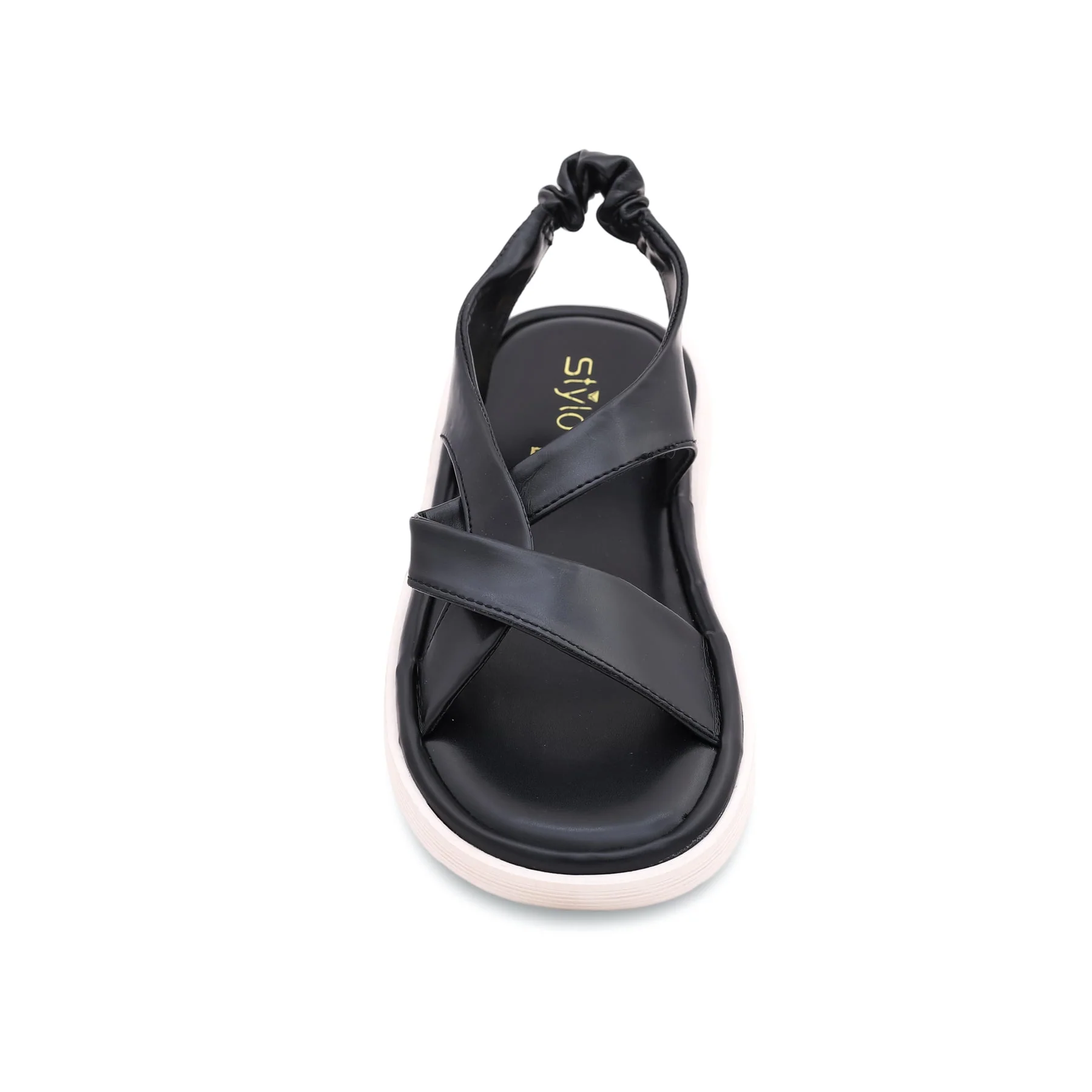 Black Formal Sandal FR5190 - Image 3