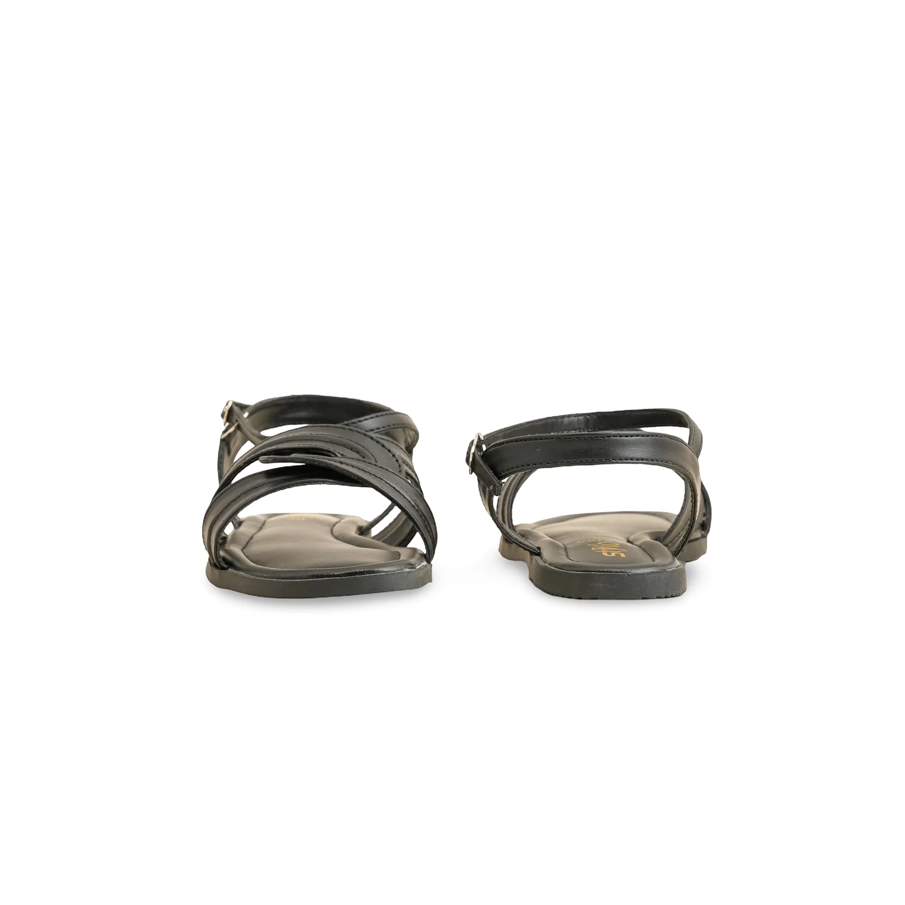 Black Formal Sandal FR5198 - Image 3