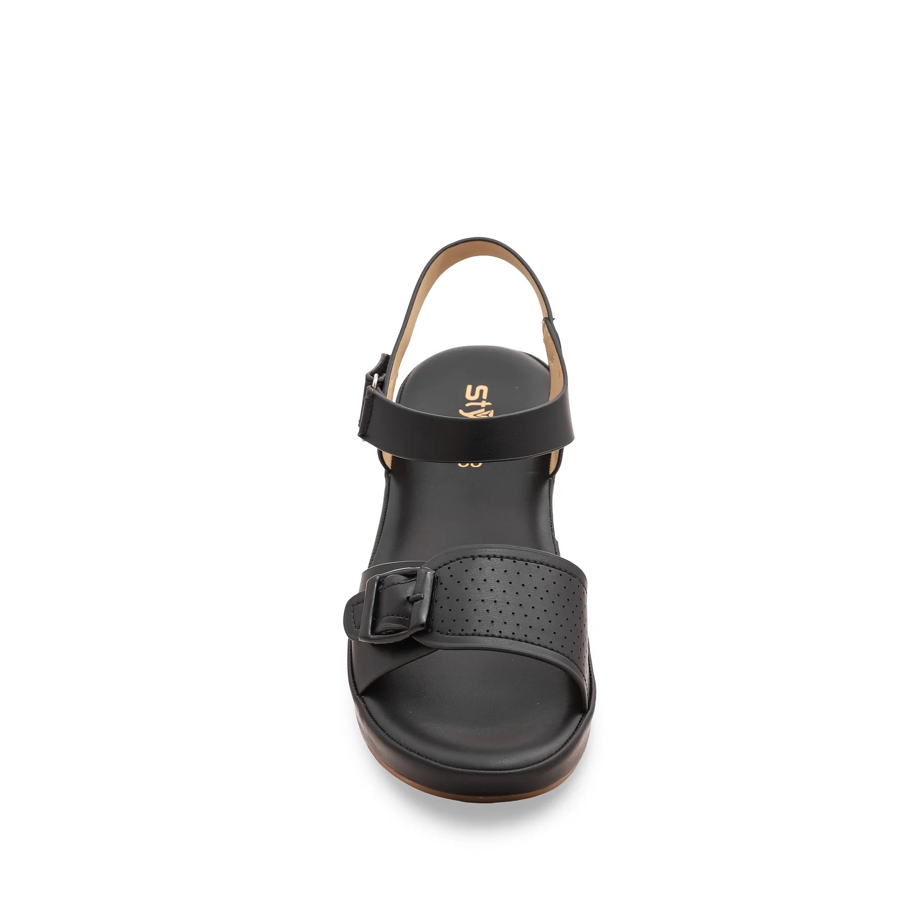 Black Formal Sandal FR5222 - Image 3