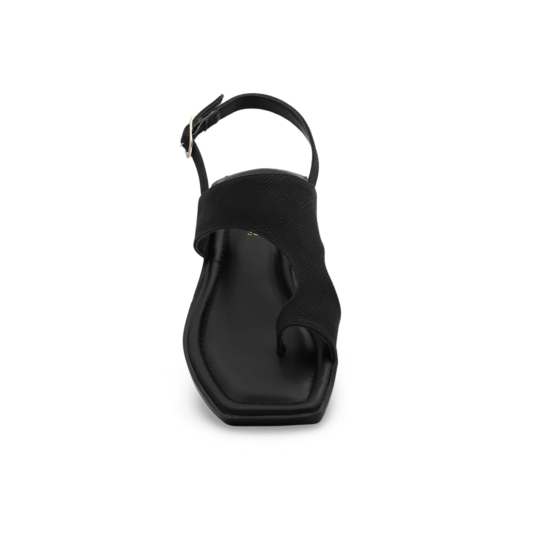 Black Formal Sandal FR5243 - Image 3