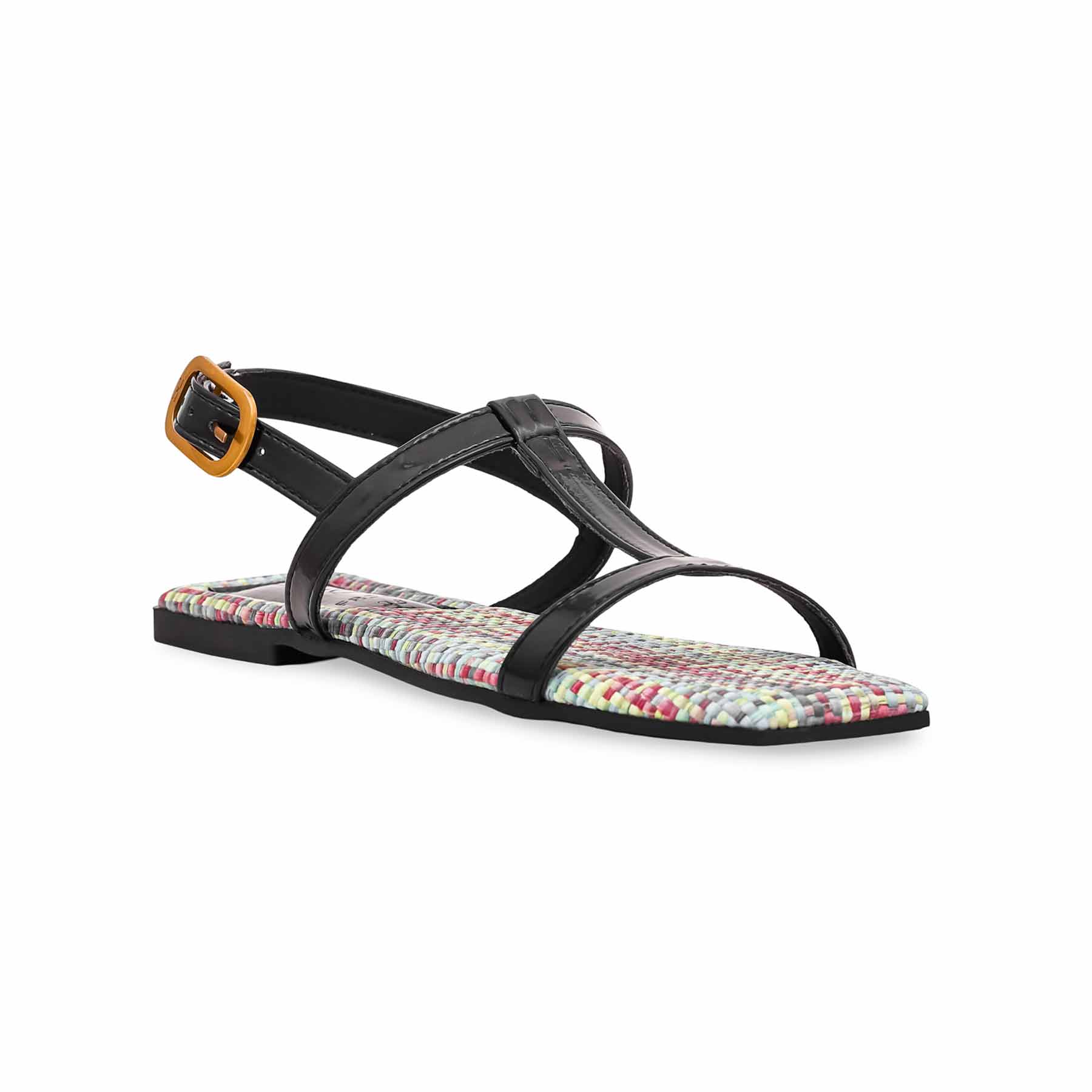 Black Formal Sandal FR5262 - Image 2