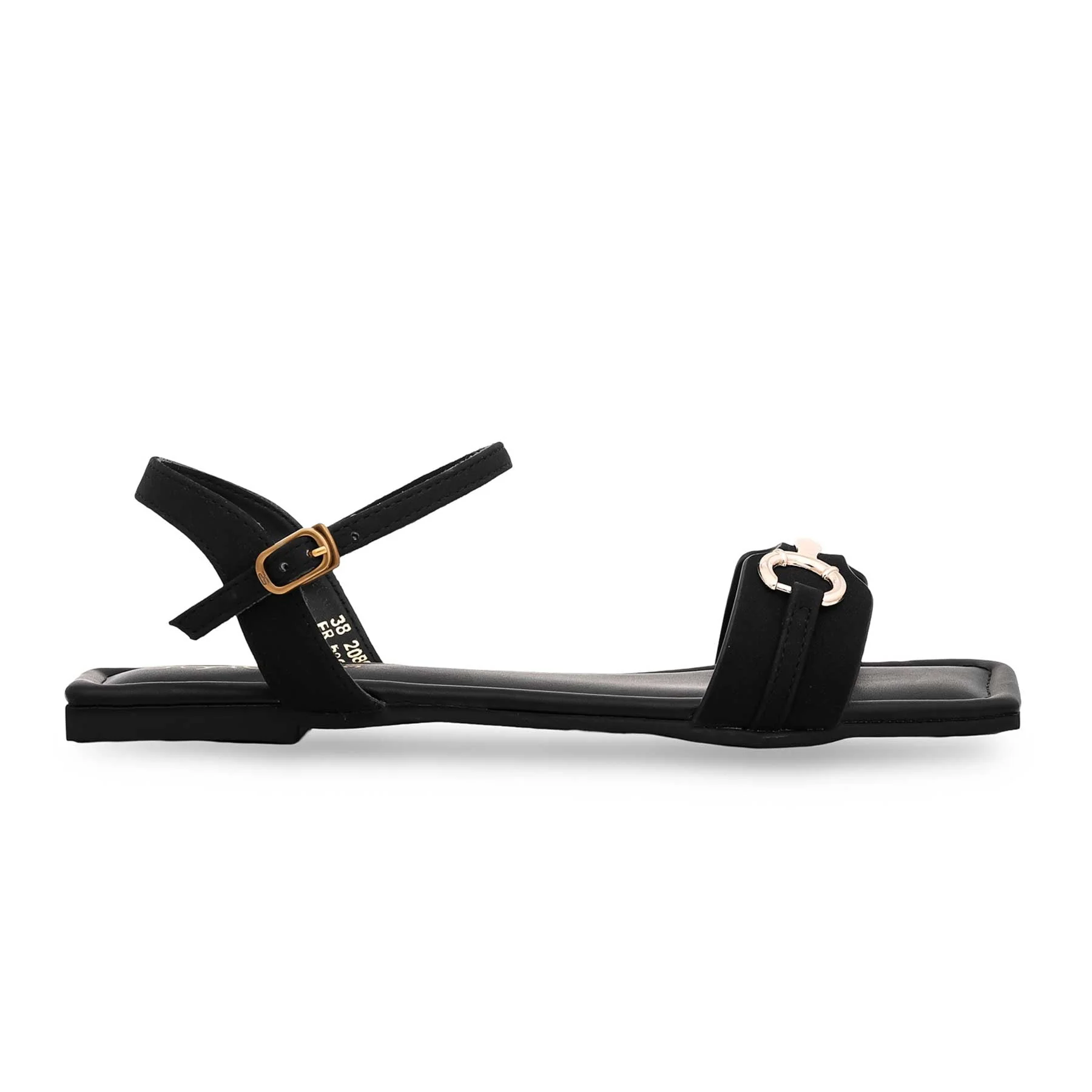 Black Formal Sandal FR5264 - Image 2
