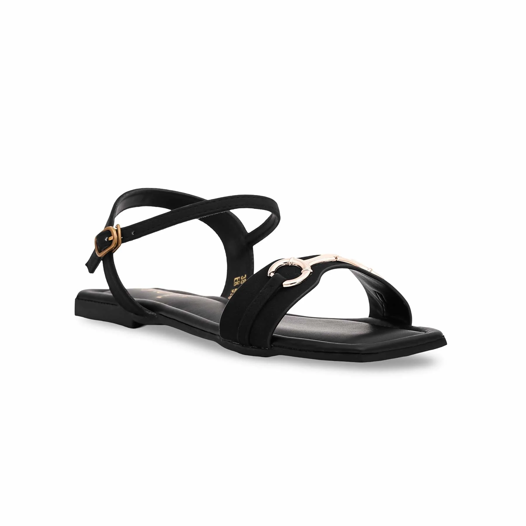 Black Formal Sandal FR5264 - Image 3