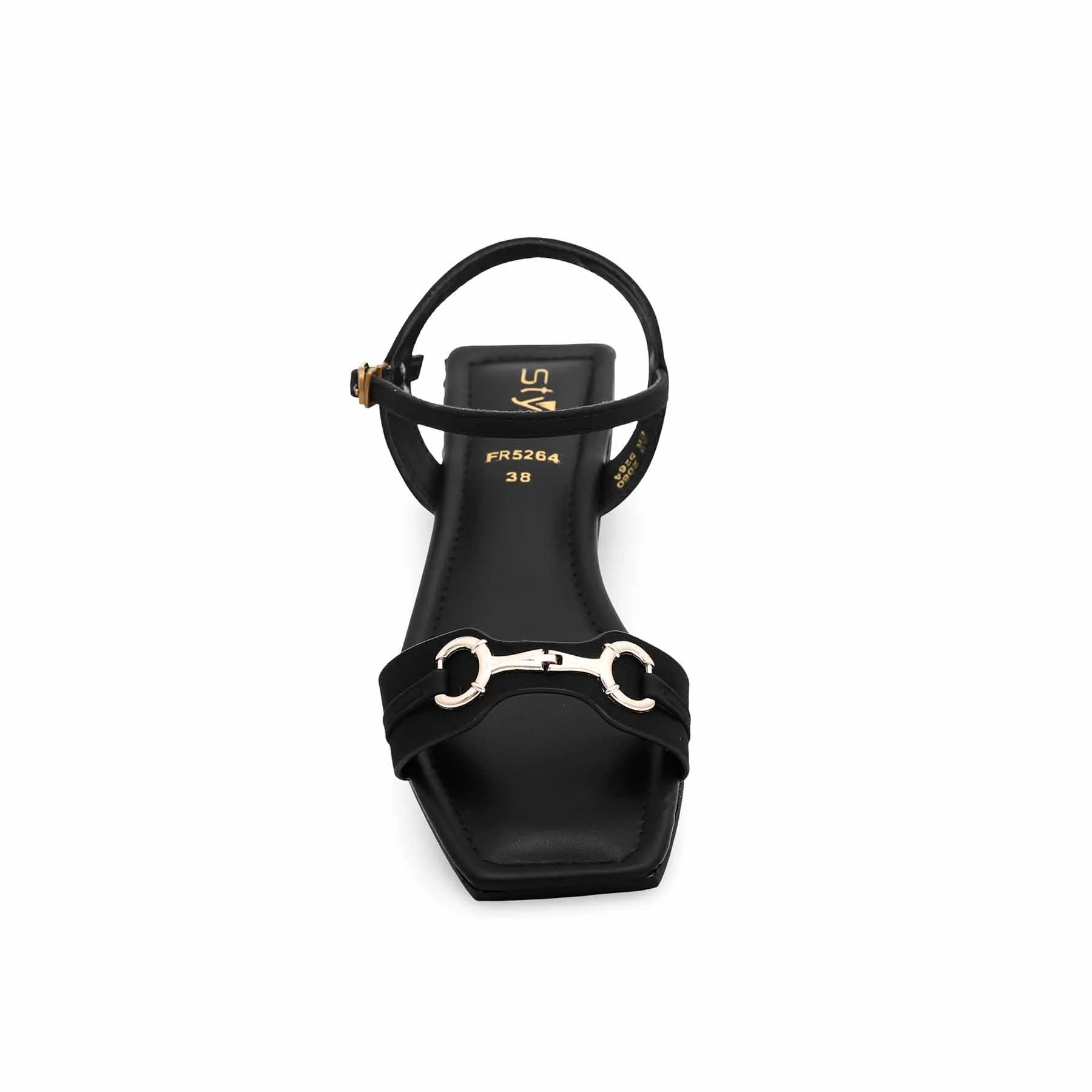 Black Formal Sandal FR5264 - Image 4