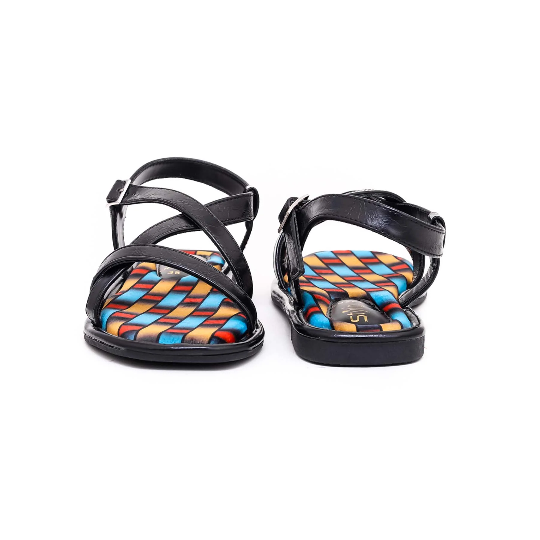 Black Formal Sandal FR5265 - Image 4