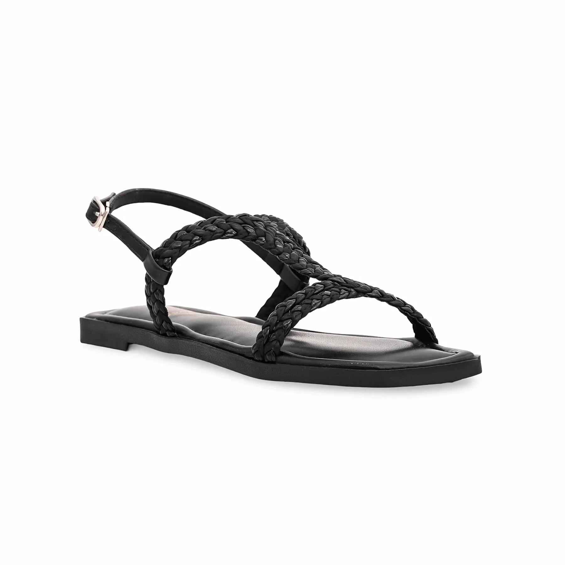 Black Formal Sandal FR5267 - Image 2