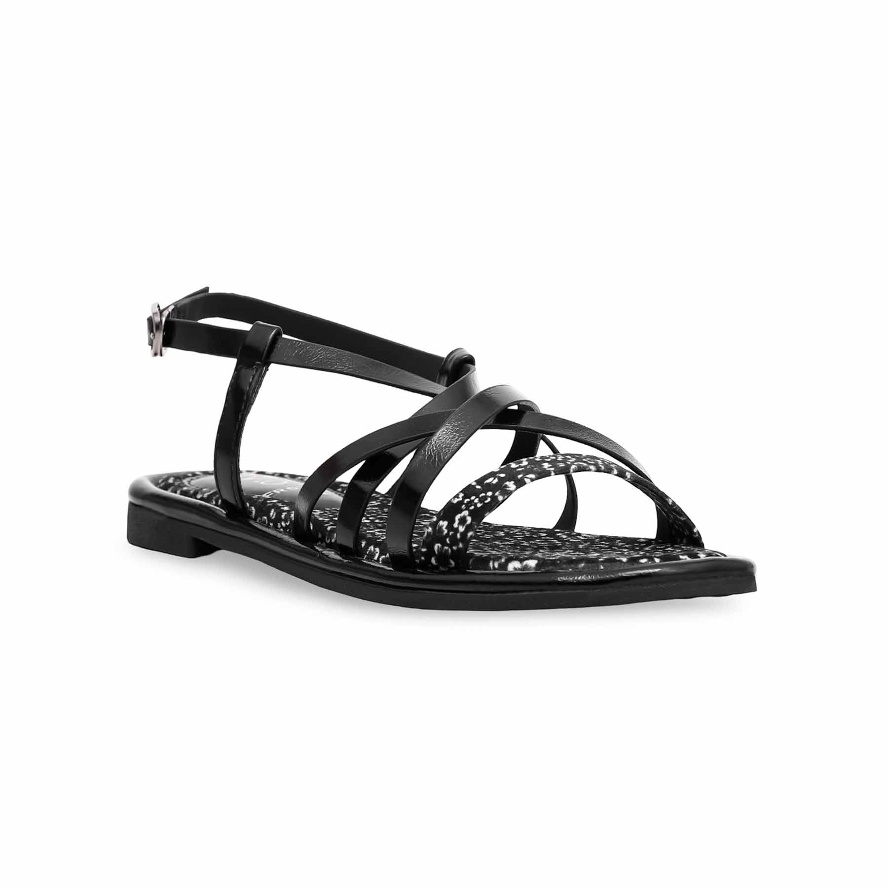 Black Formal Sandal FR5268 - Image 3