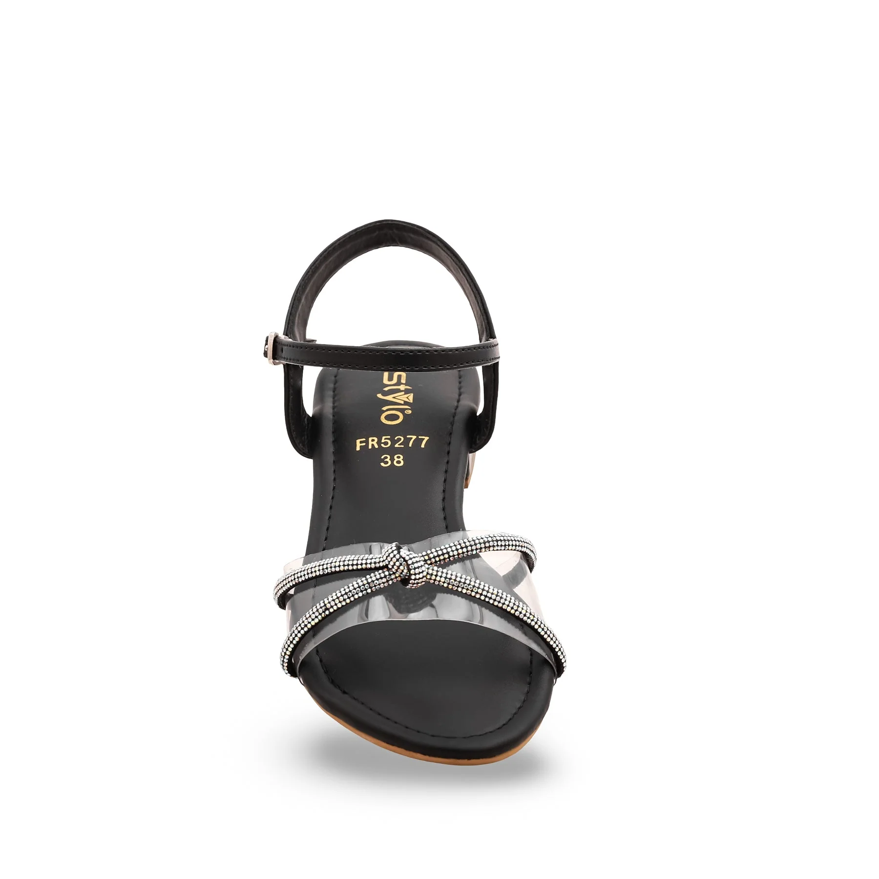 Black Formal Sandal FR5277 - Image 3