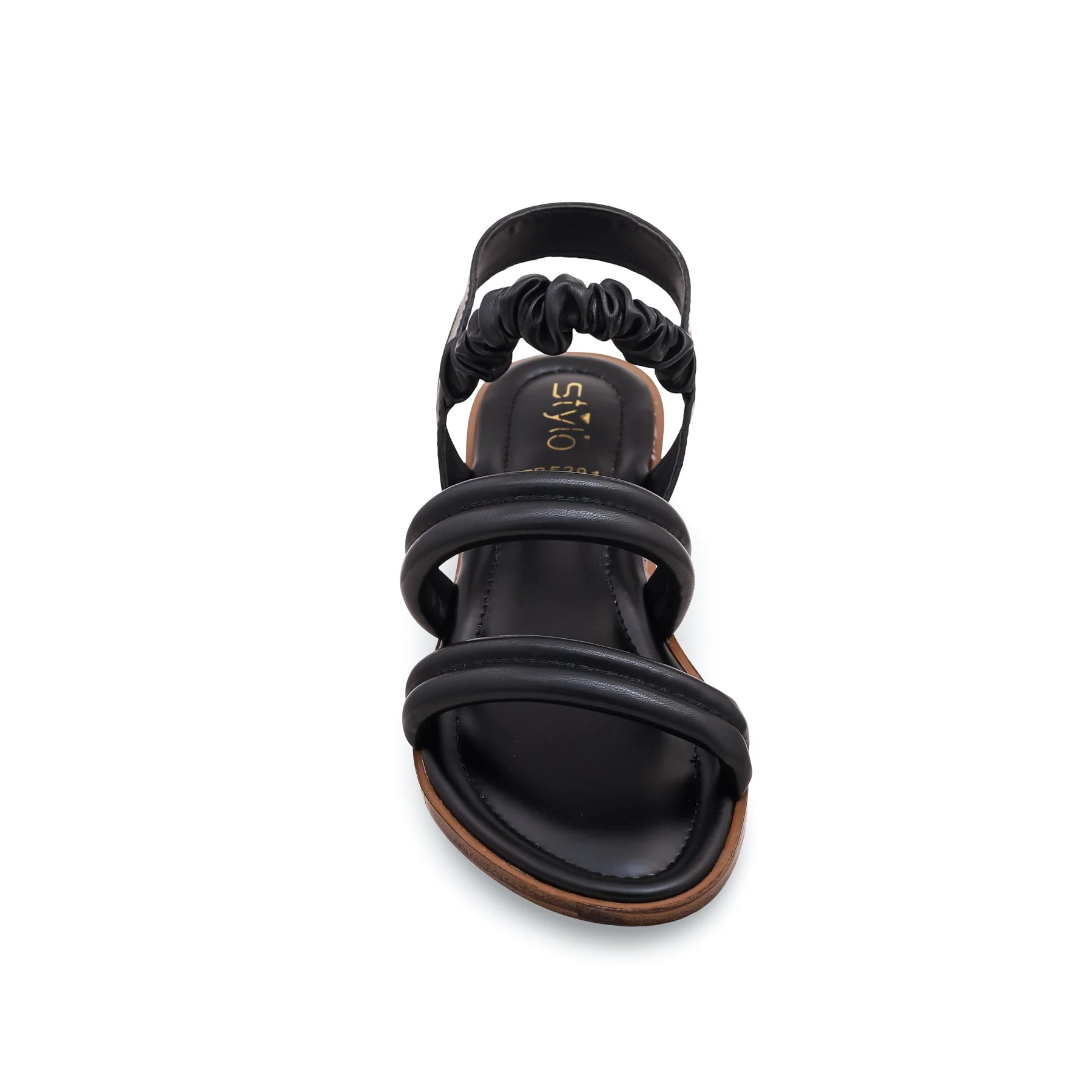 Black Formal Sandal FR5291 - Image 3