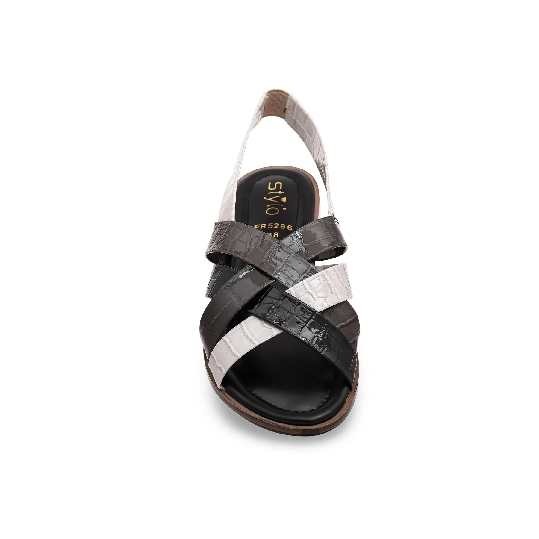 Black Formal Sandal FR5296 - Image 3