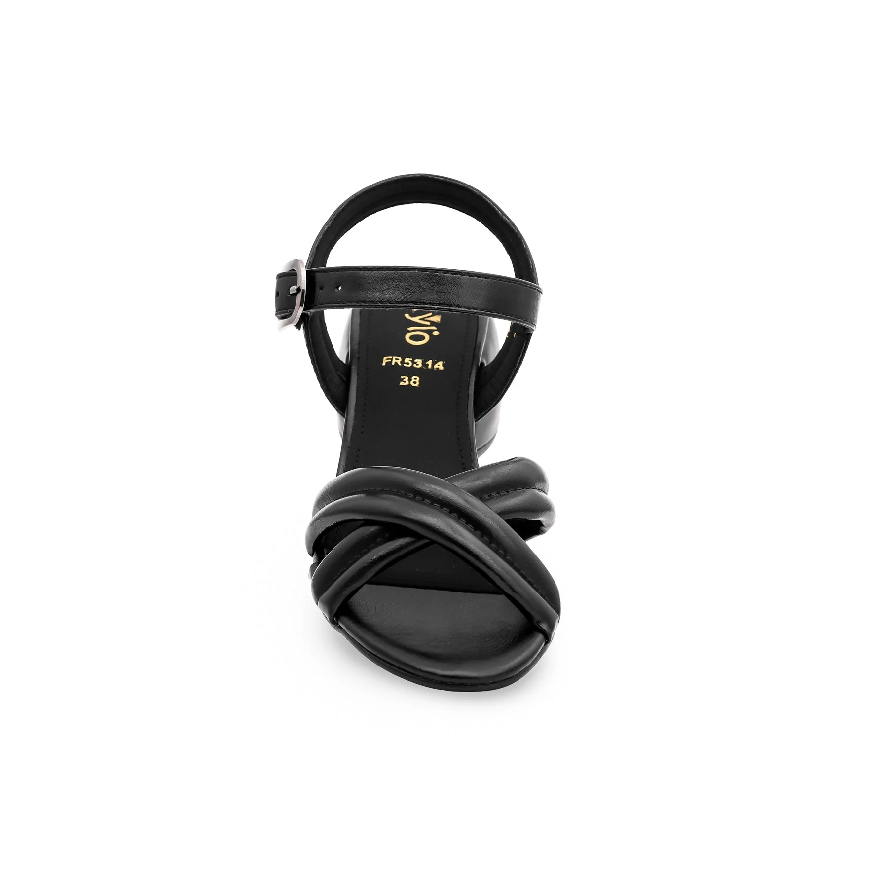 Black Formal Sandal FR5314 - Image 3