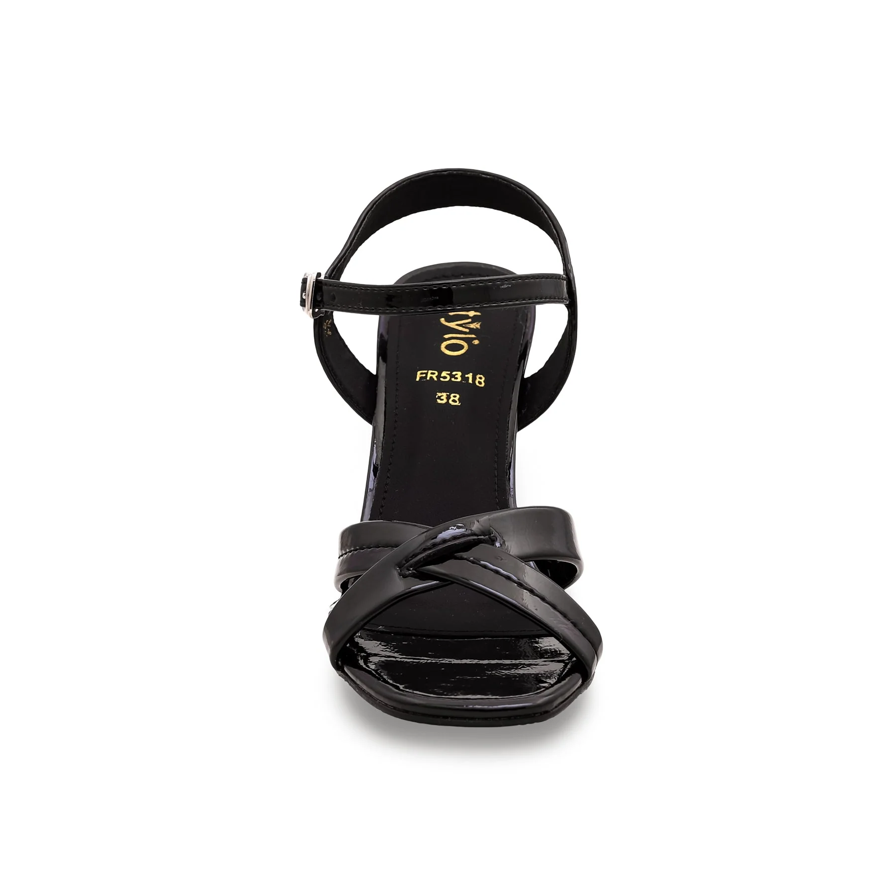 Black Formal Sandal FR5318 - Image 3