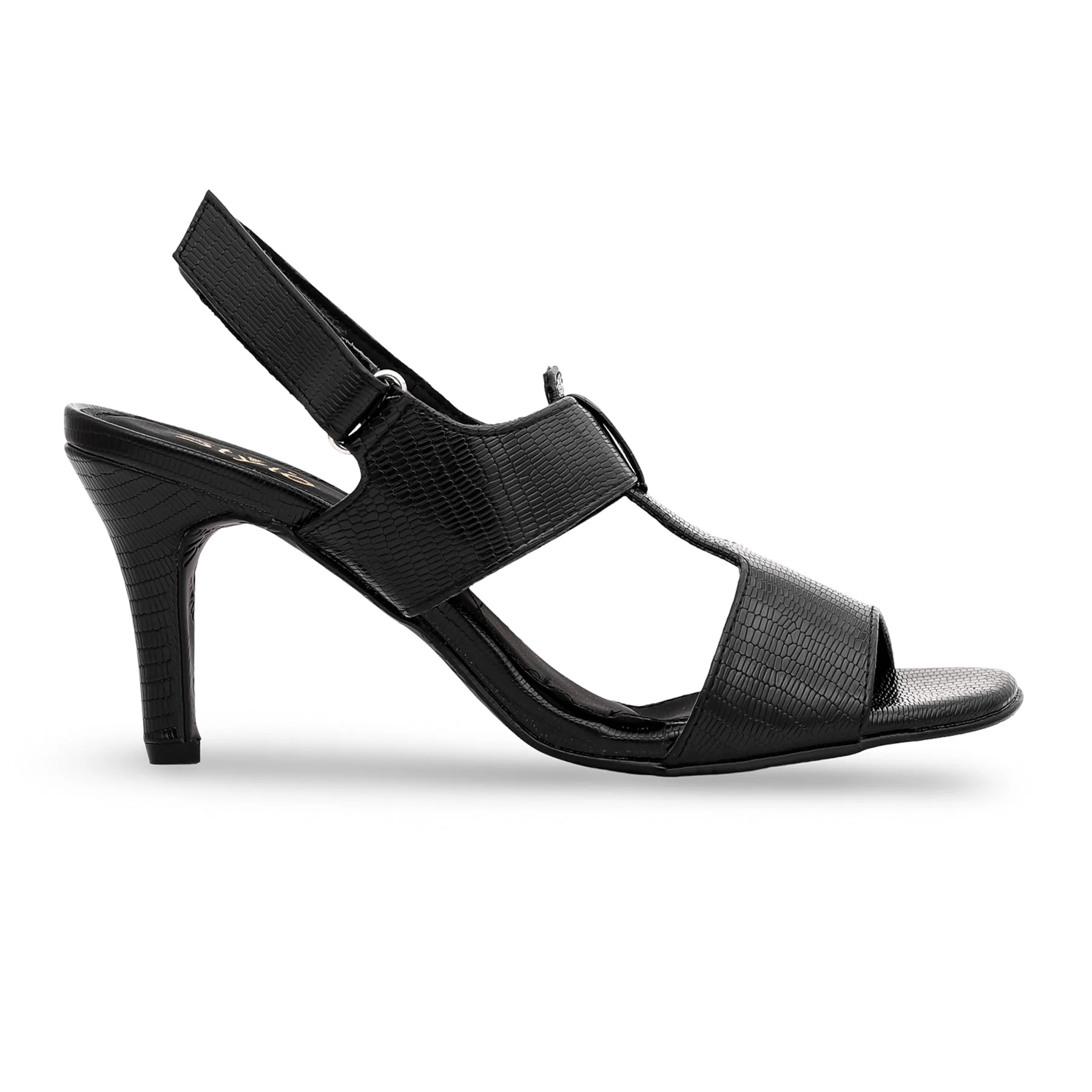 Black Formal Sandal FR5321 - Image 2