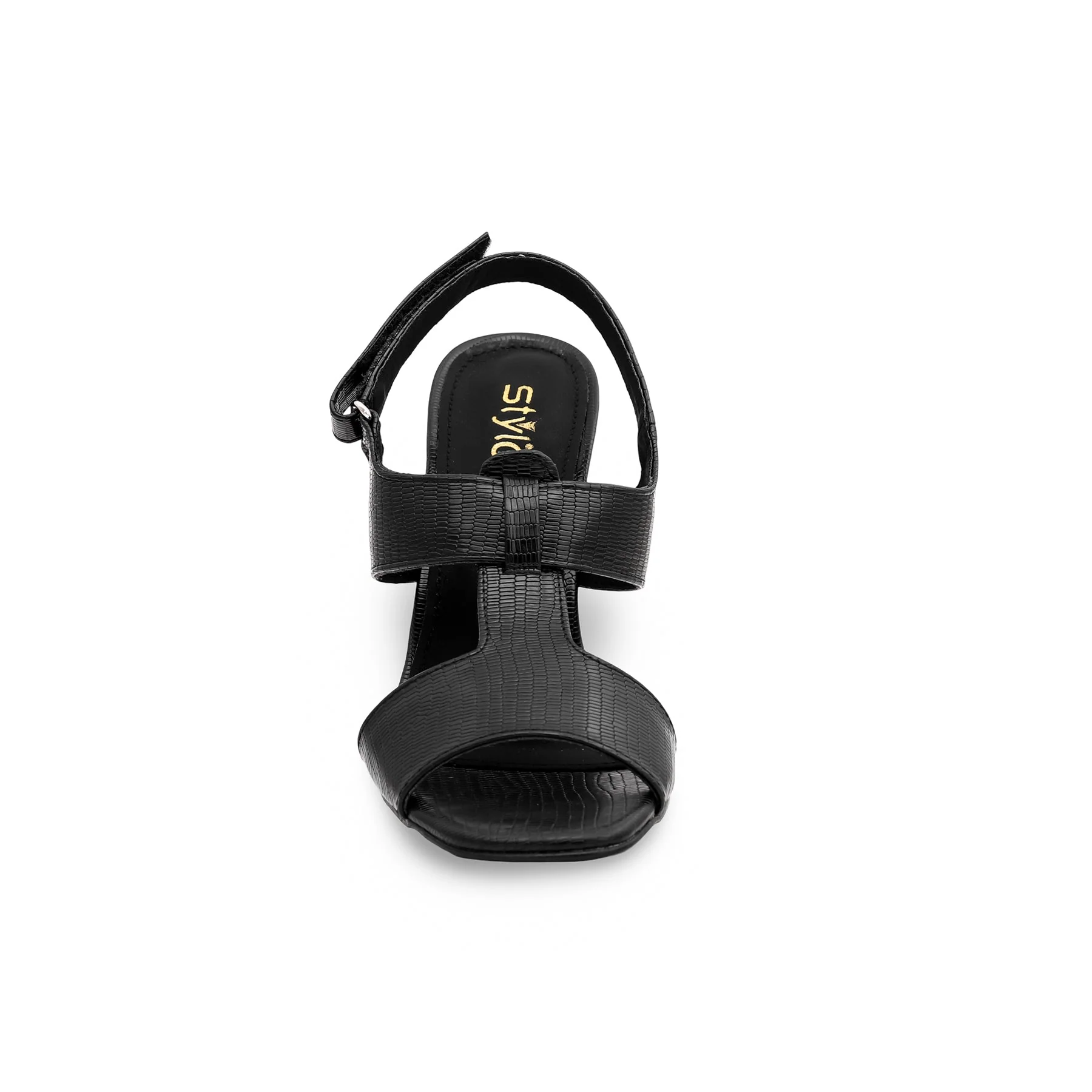 Black Formal Sandal FR5321 - Image 4