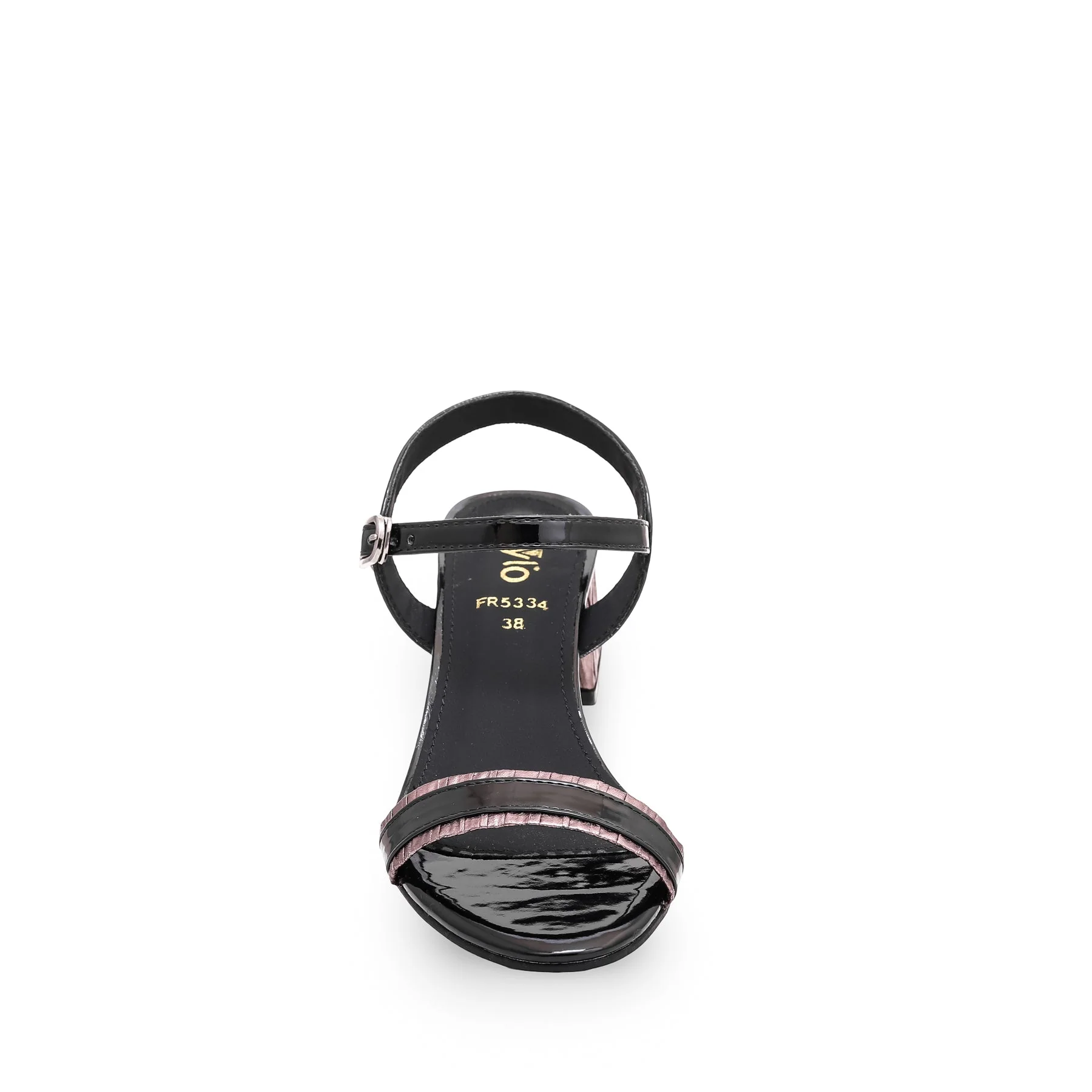 Black Formal Sandal FR5334 - Image 4