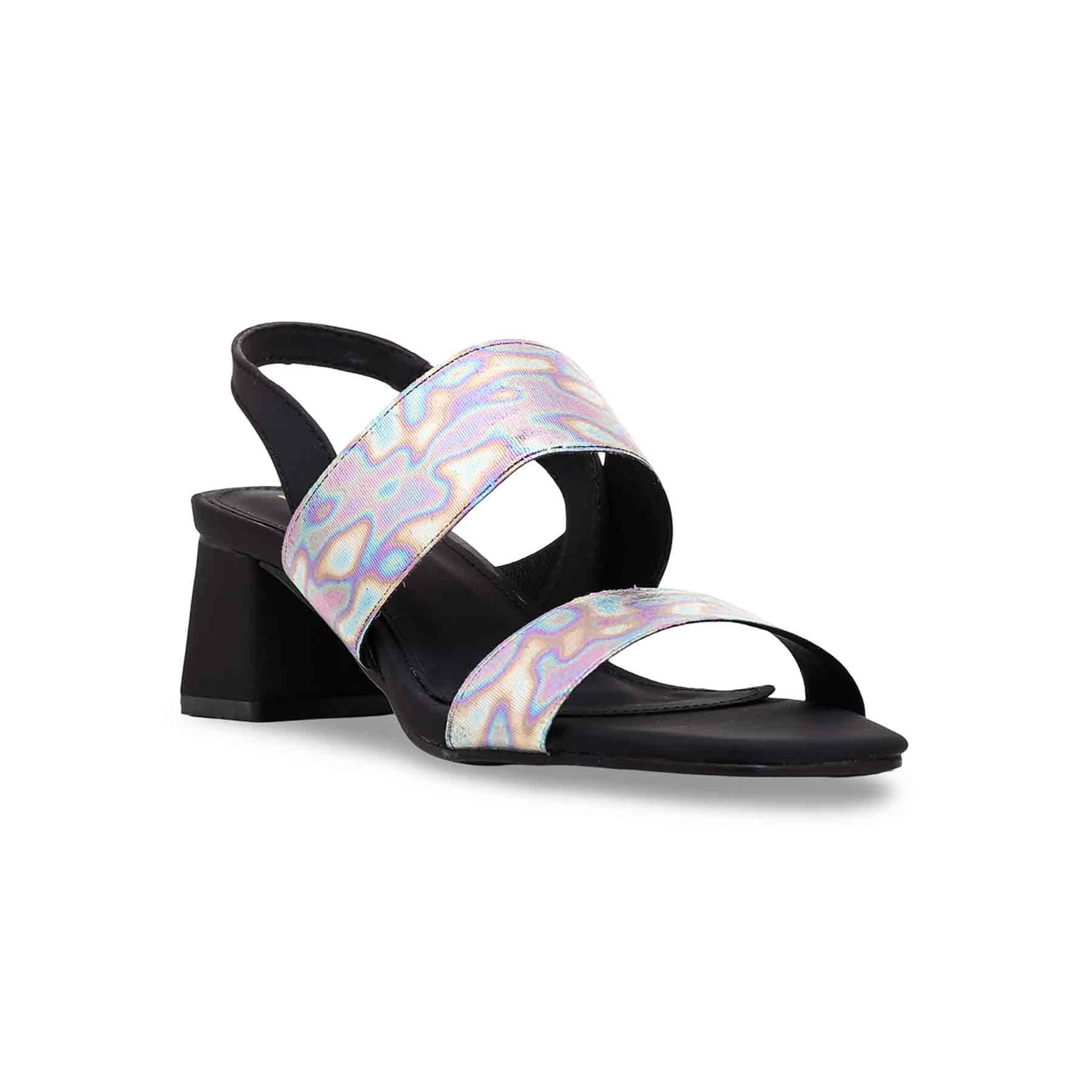 Black Formal Sandal FR5348 - Image 3