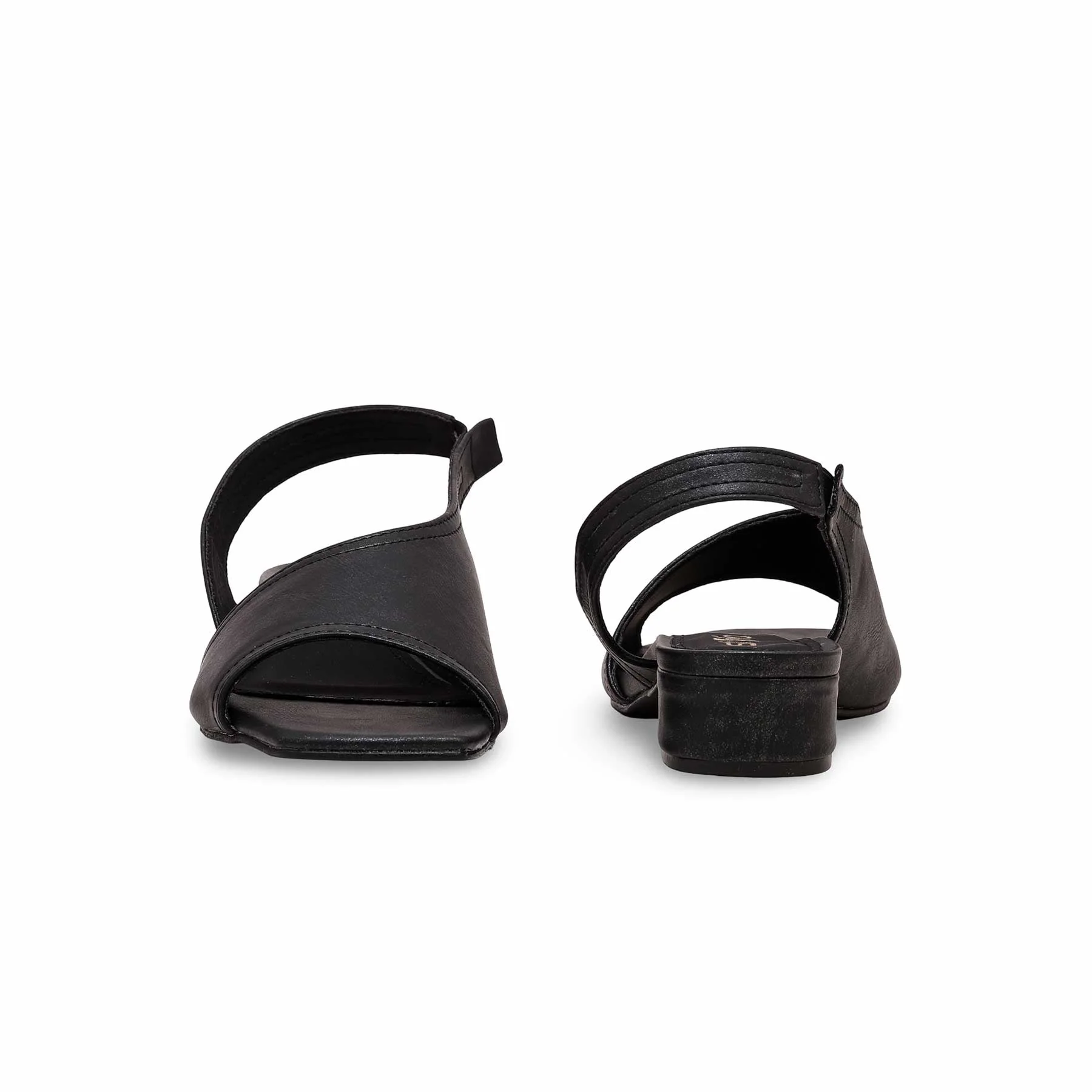 Black Formal Sandal FR5361 - Image 4