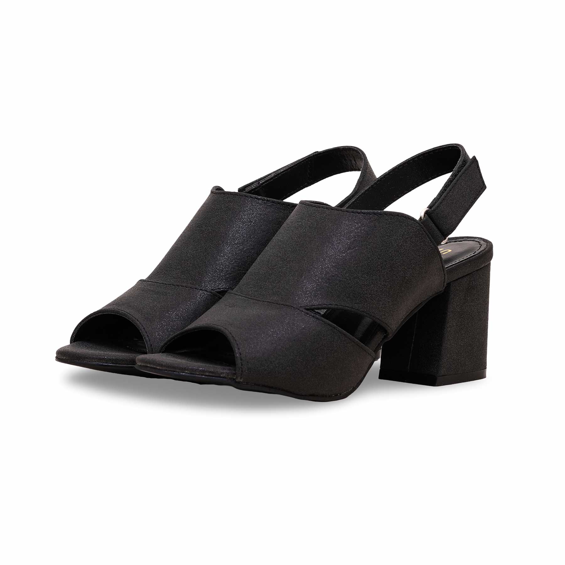 Black Formal Sandal FR5362 - Image 2