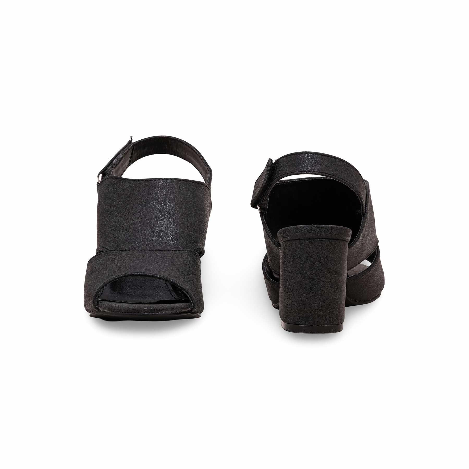 Black Formal Sandal FR5362 - Image 3