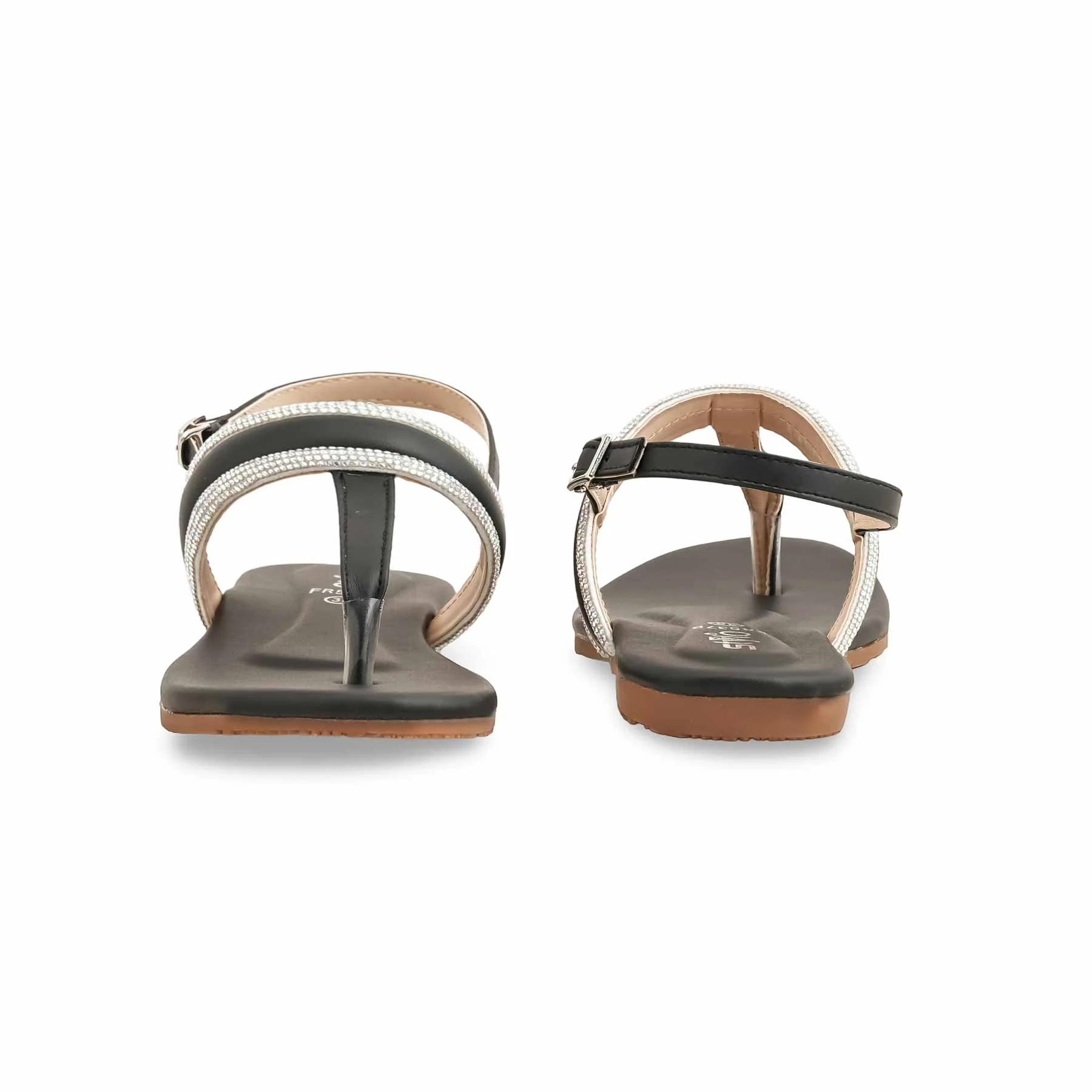 Black Formal Sandal FR5378 - Image 4