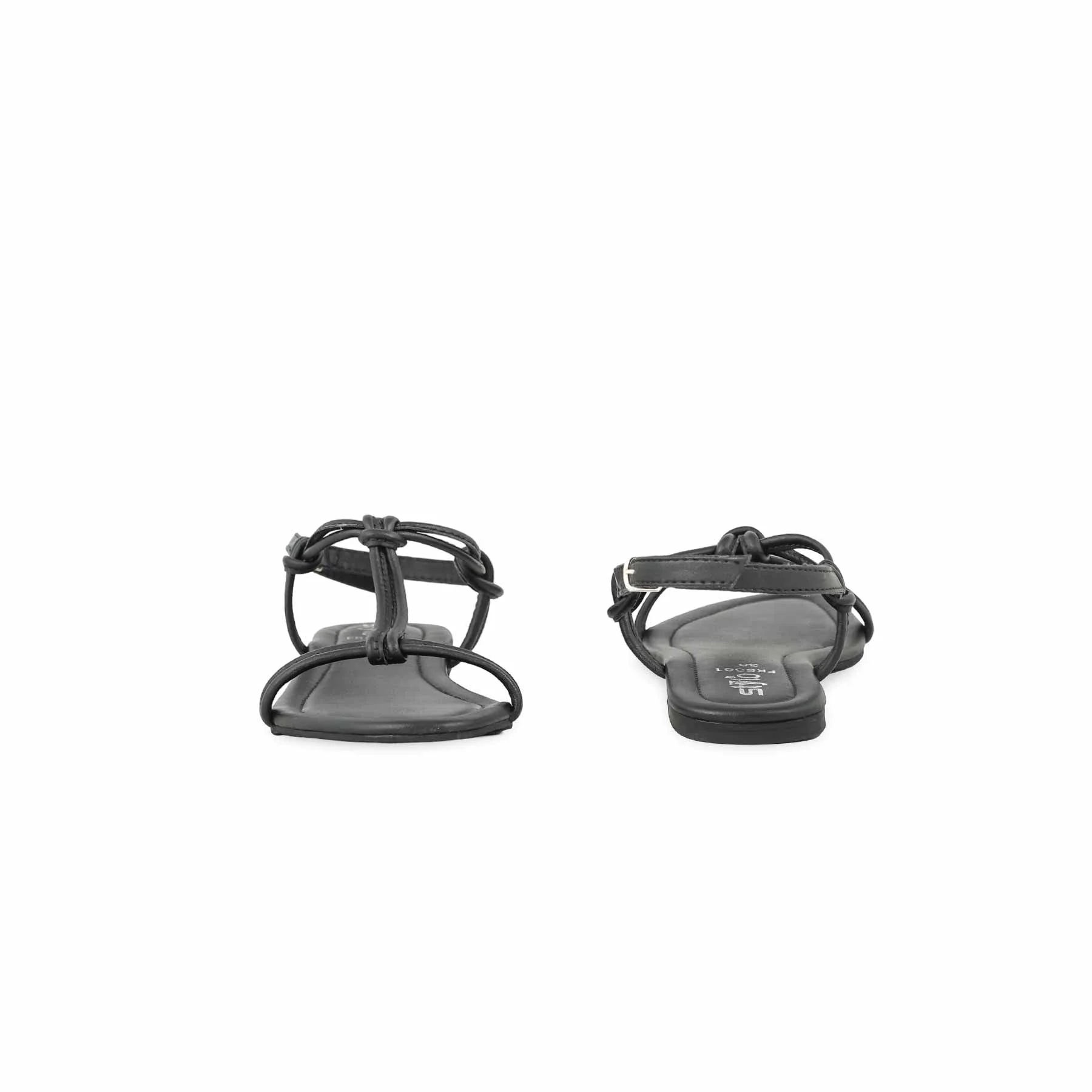 Black Formal Sandal FR5381 - Image 4