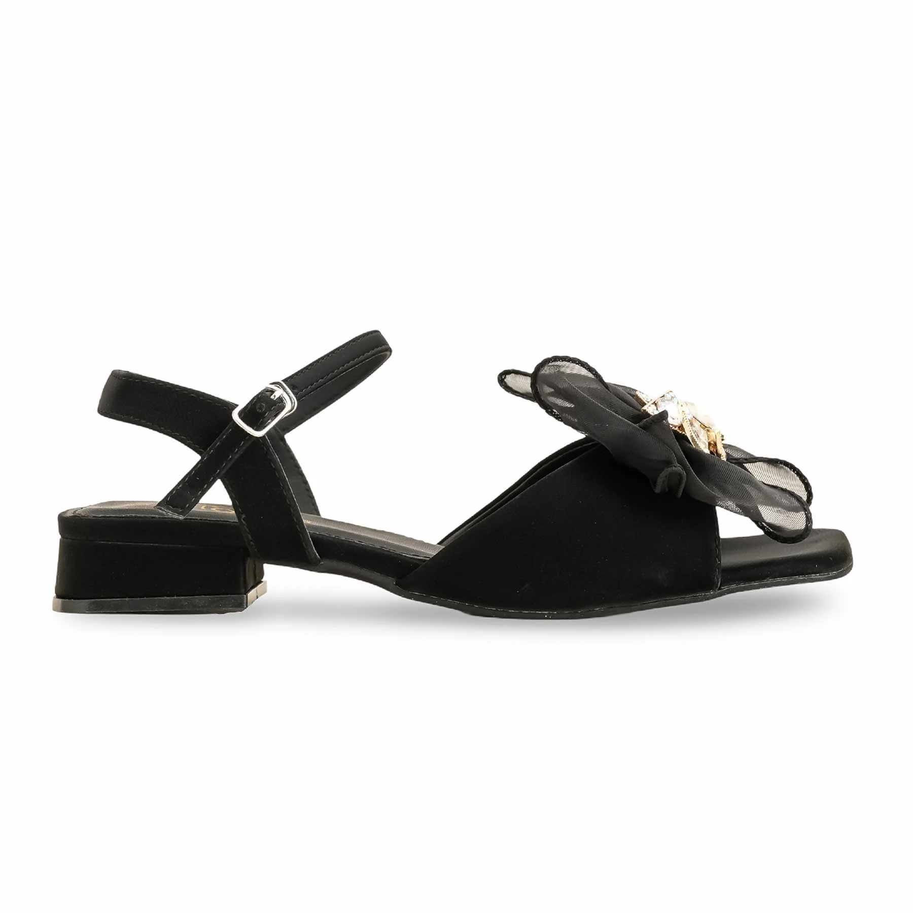 Black Formal Sandal FR5405 - Image 2