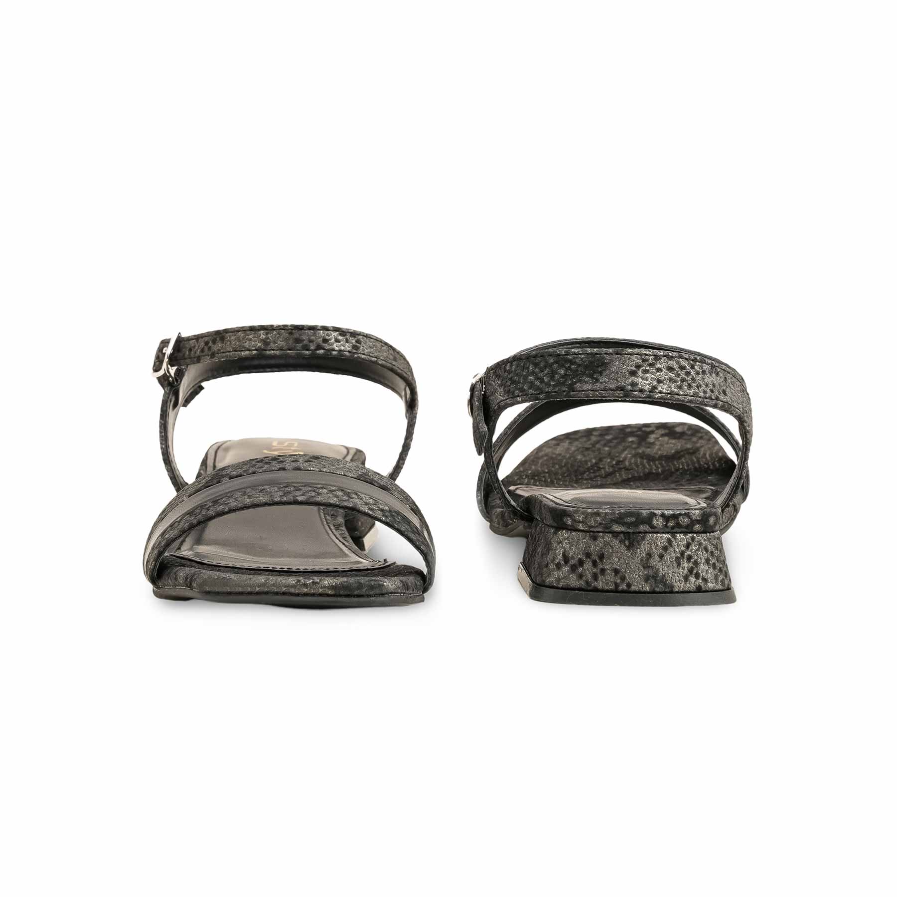 Black Formal Sandal FR5413 - Image 4
