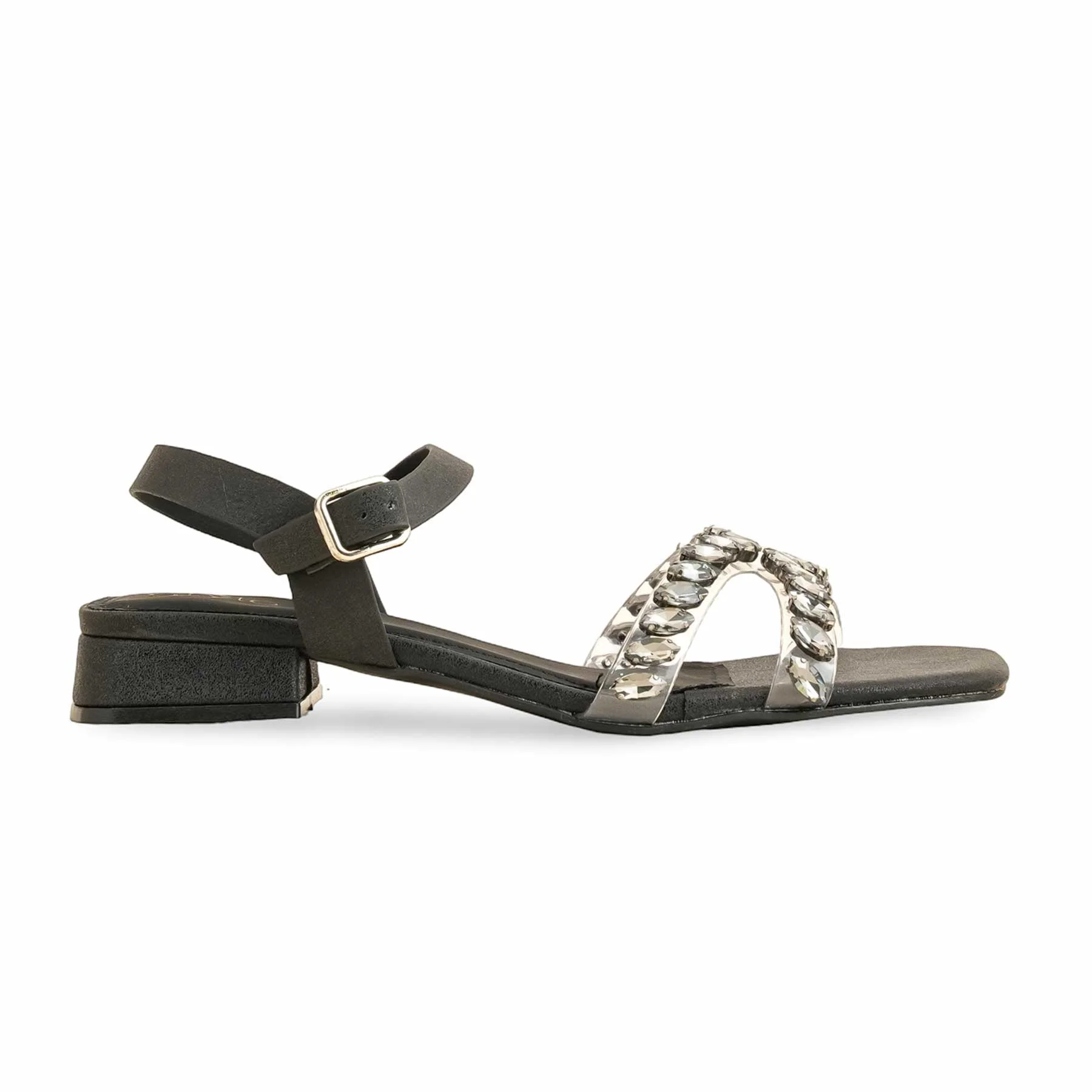 Black Formal Sandal FR5420 - Image 2
