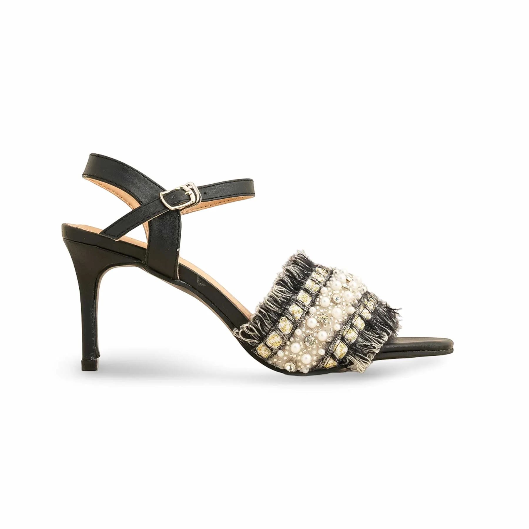Black Formal Sandal FR5422 - Image 2