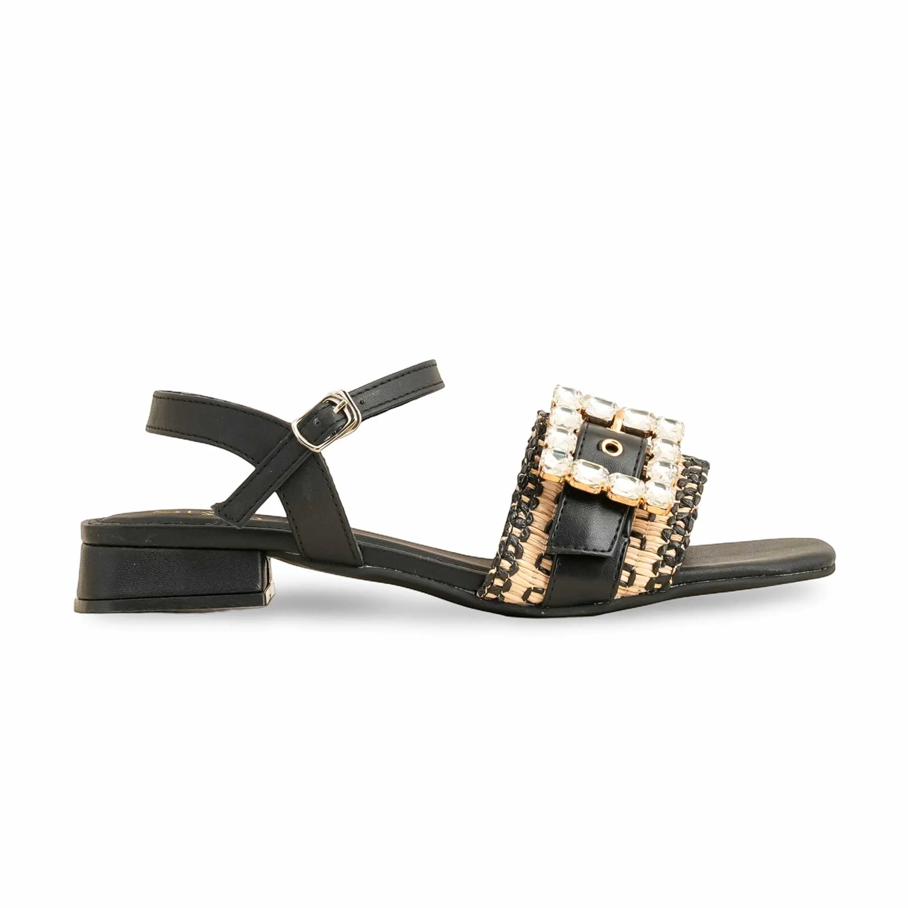 Black Formal Sandal FR5425 - Image 2