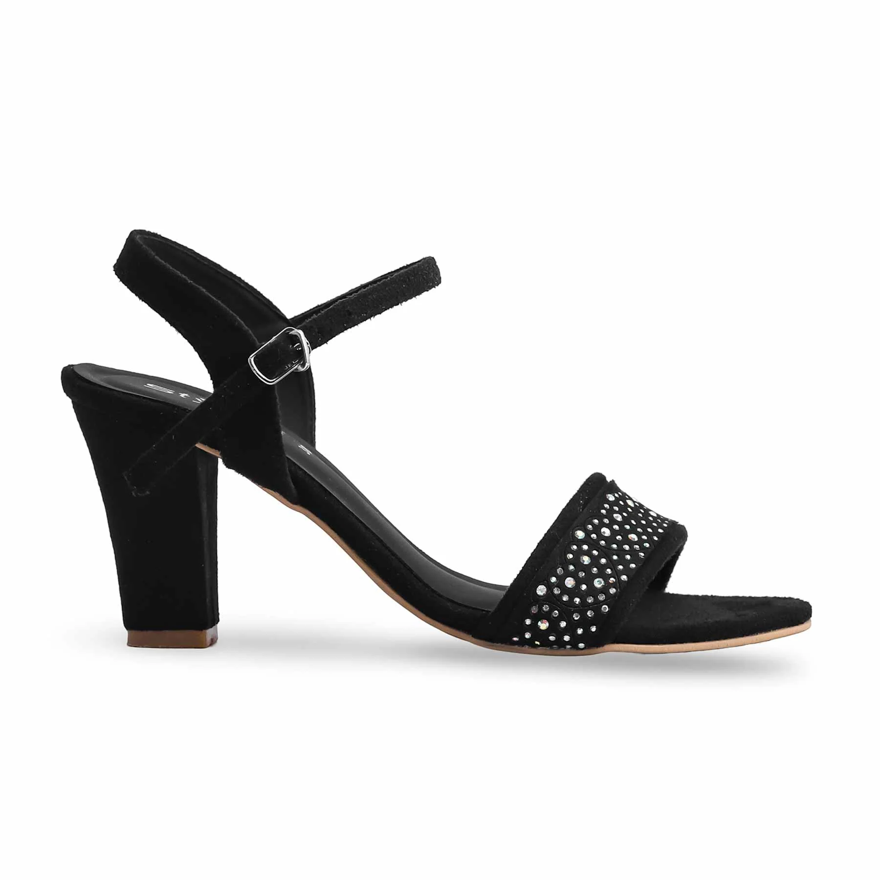 Black Formal Sandal FR5427 - Image 2
