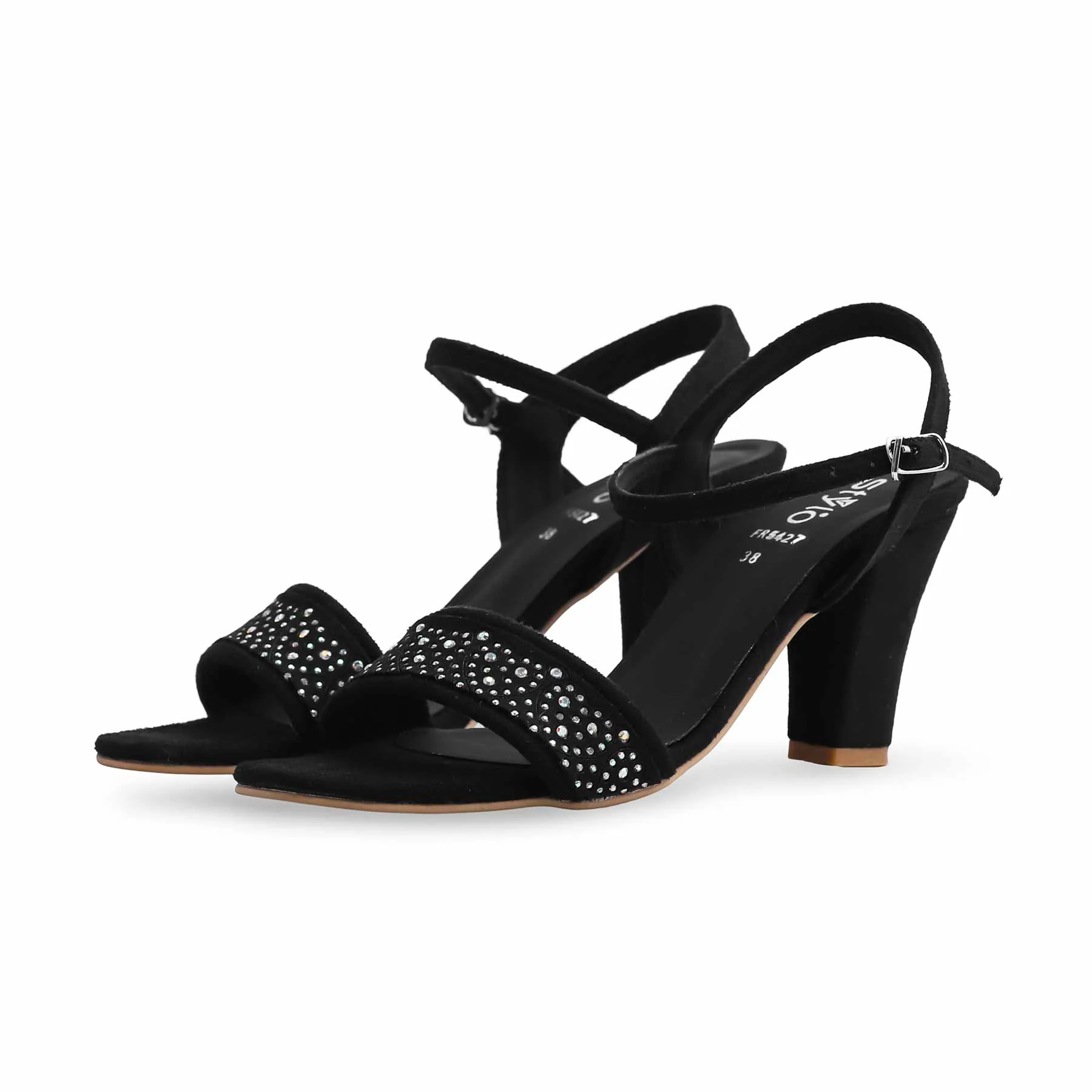 Black Formal Sandal FR5427 - Image 3