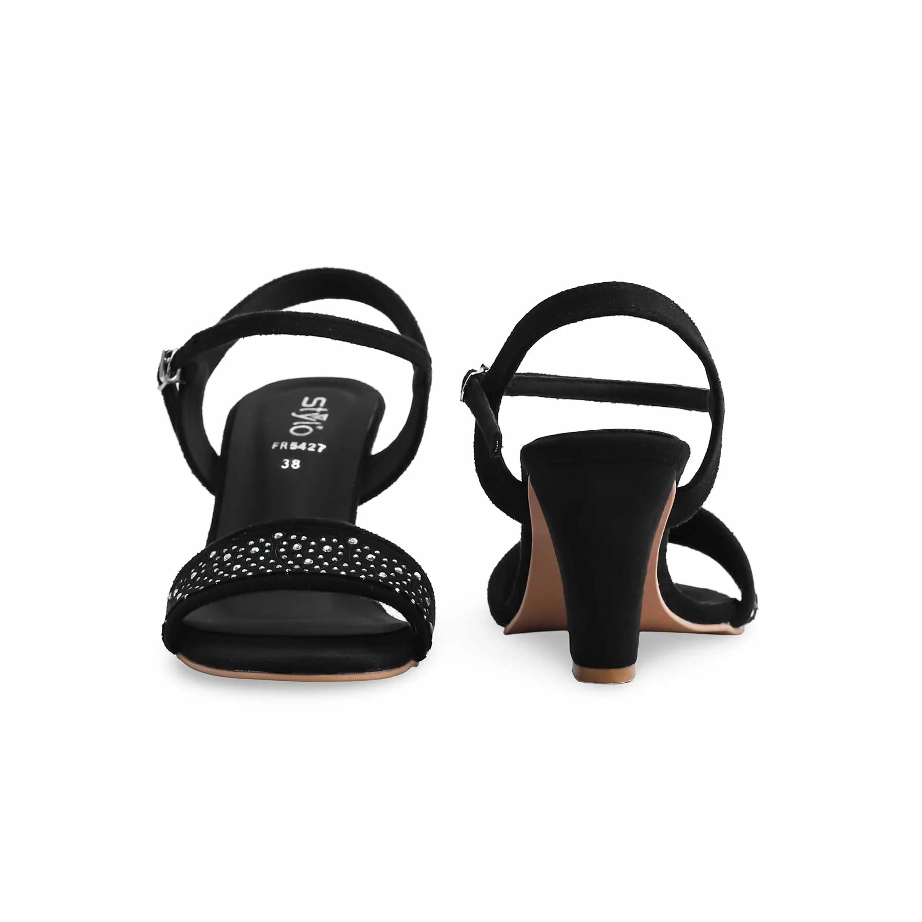 Black Formal Sandal FR5427 - Image 4