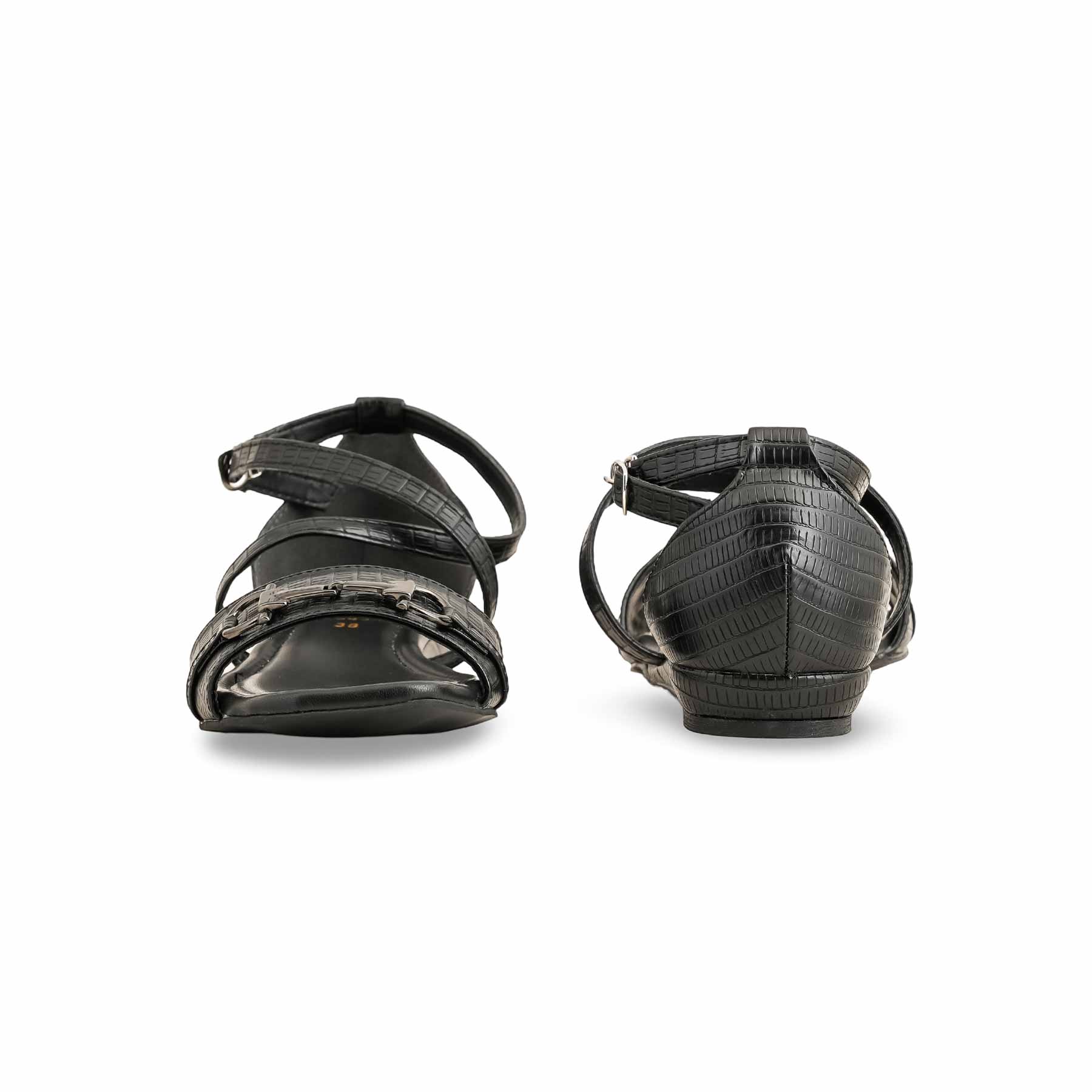 Black Formal Sandal FR5434 - Image 4
