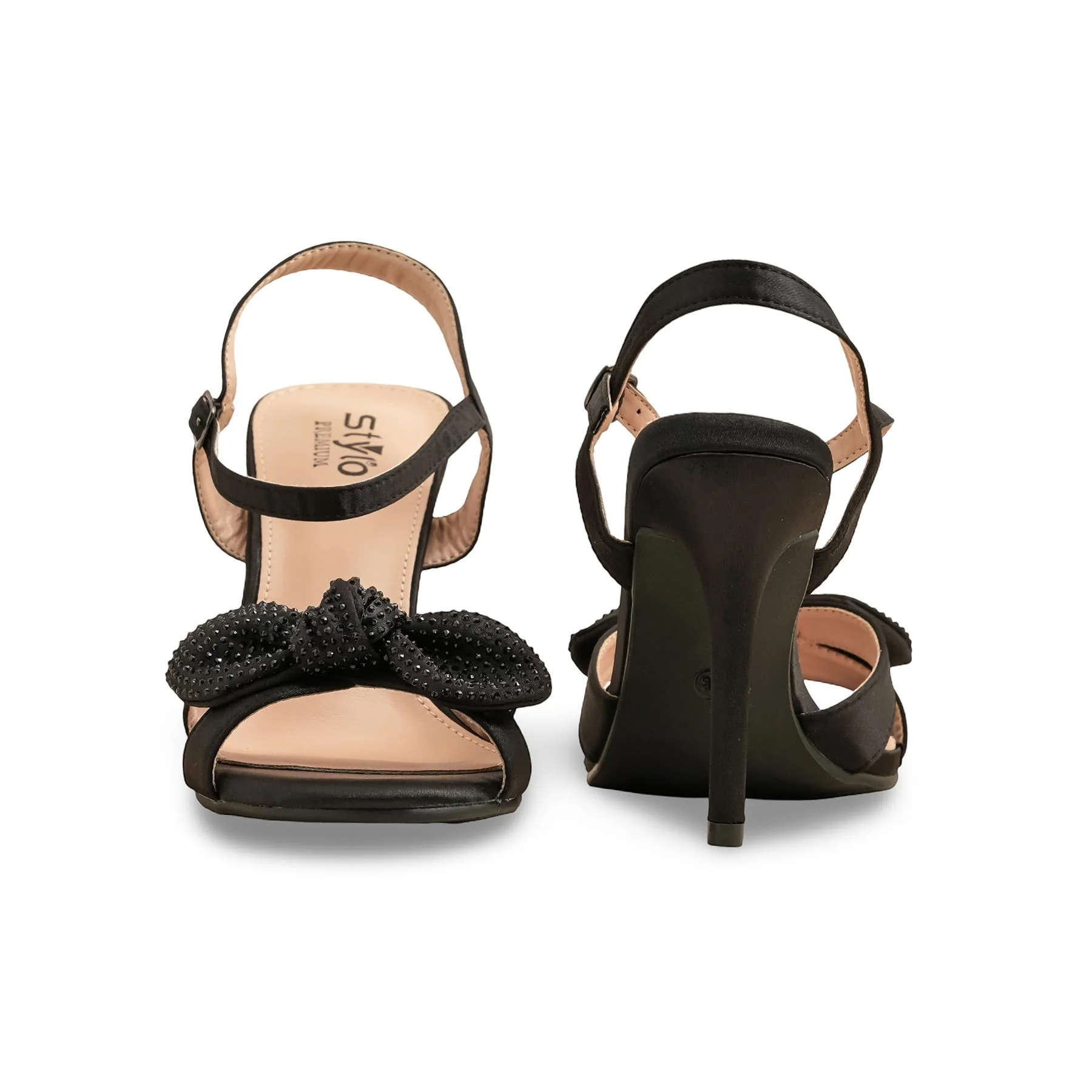 Black Formal Sandal FR5456 - Image 4